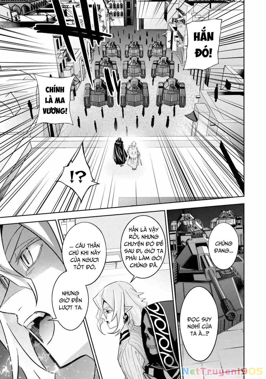 Shokei Sareta Kenja Wa Lich Ni Tensei Shite Shinryaku Sensou Wo Hajimaru Chapter 35 - 32