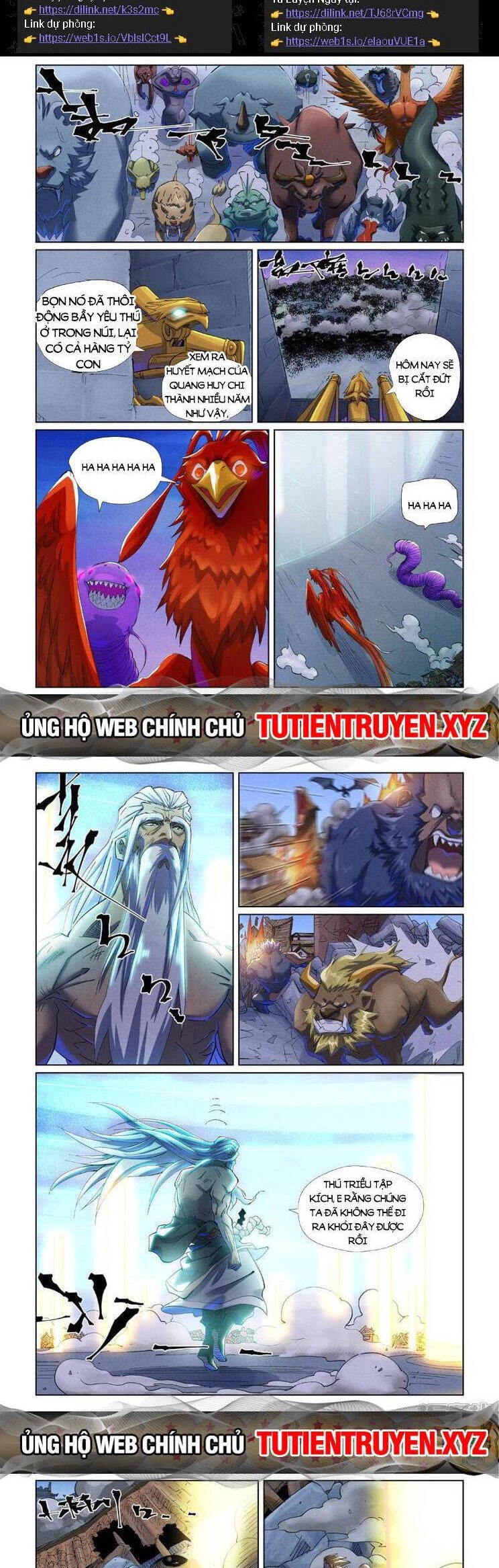 Yêu Thần Ký Chapter 550 - 2