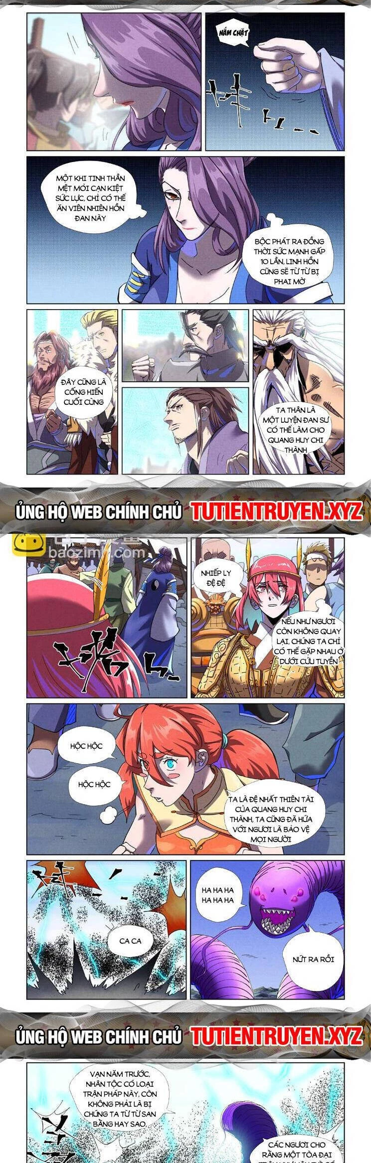 Yêu Thần Ký Chapter 551 - 3