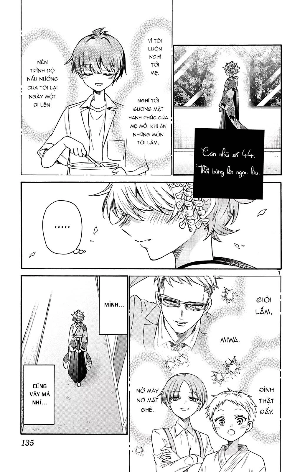 Ba Chị Em Nhà Mikadono Dễ Đối Phó Thật Đấy Chapter 44 - 2