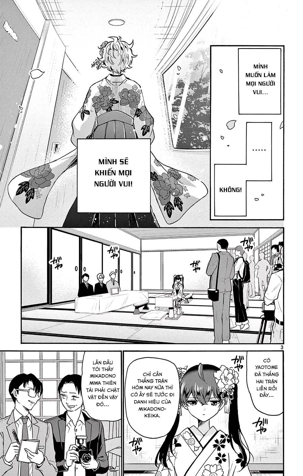 Ba Chị Em Nhà Mikadono Dễ Đối Phó Thật Đấy Chapter 44 - 4