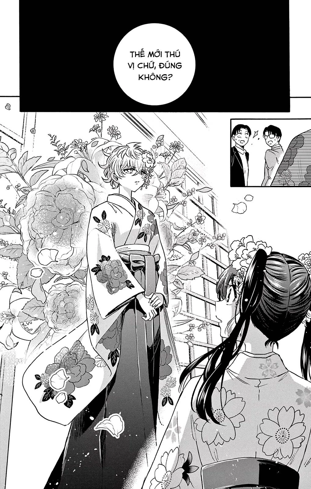 Ba Chị Em Nhà Mikadono Dễ Đối Phó Thật Đấy Chapter 44 - 5