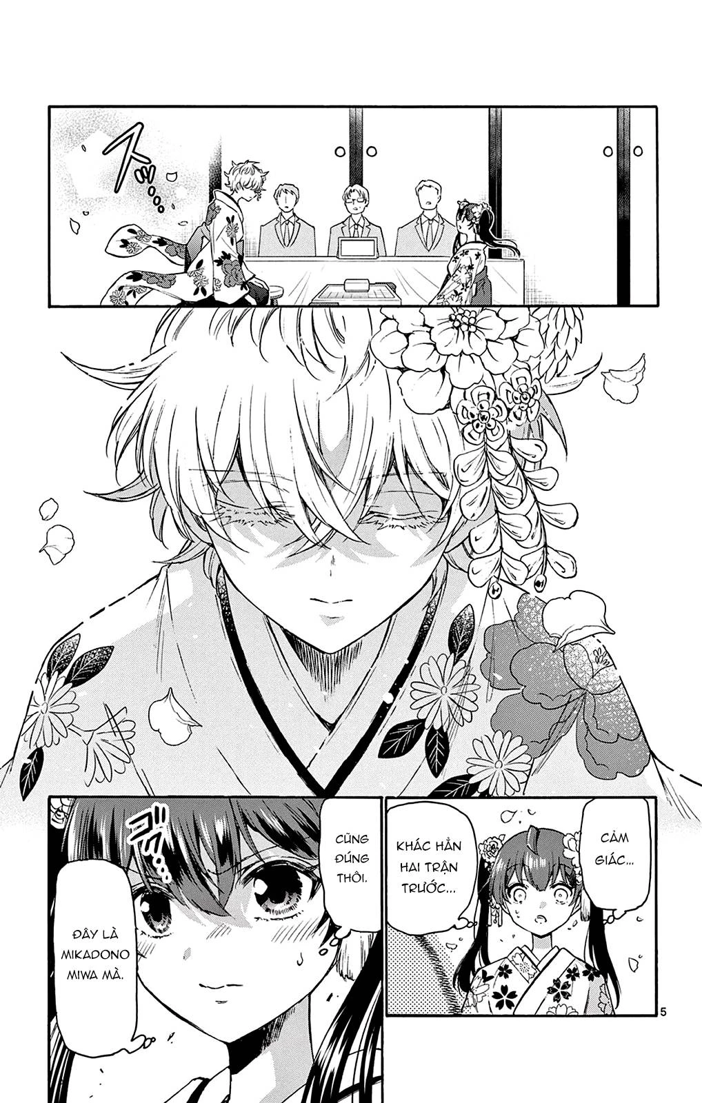 Ba Chị Em Nhà Mikadono Dễ Đối Phó Thật Đấy Chapter 44 - 6