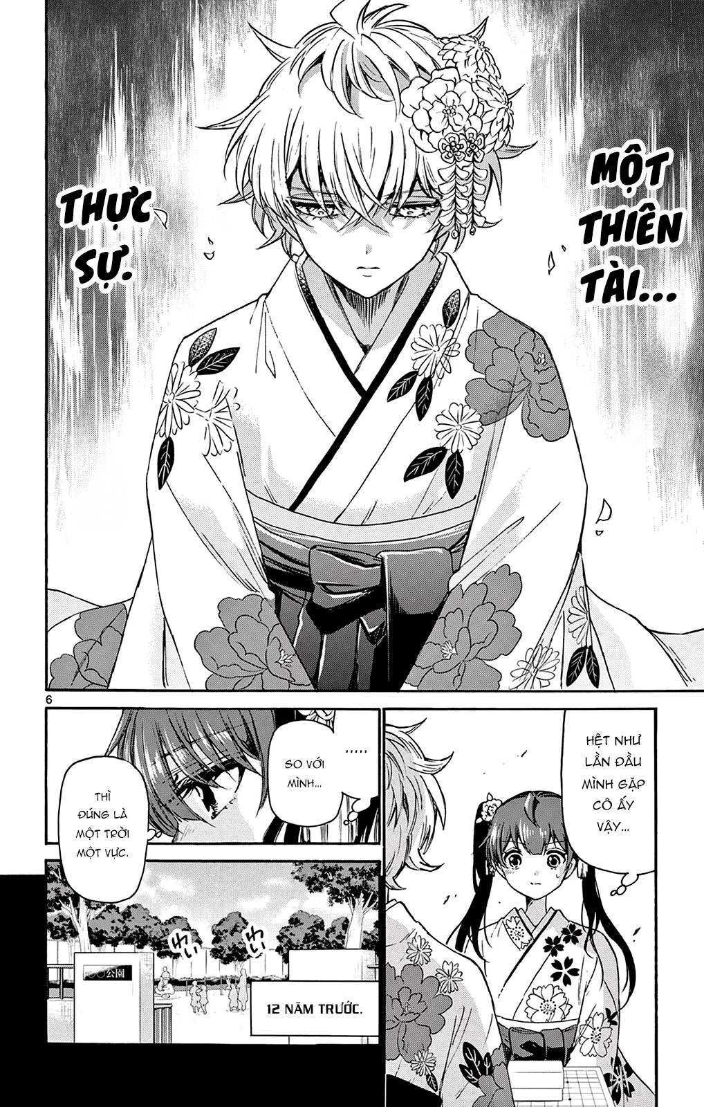 Ba Chị Em Nhà Mikadono Dễ Đối Phó Thật Đấy Chapter 44 - 7