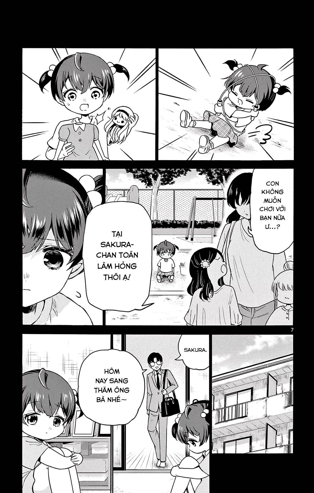Ba Chị Em Nhà Mikadono Dễ Đối Phó Thật Đấy Chapter 44 - 8