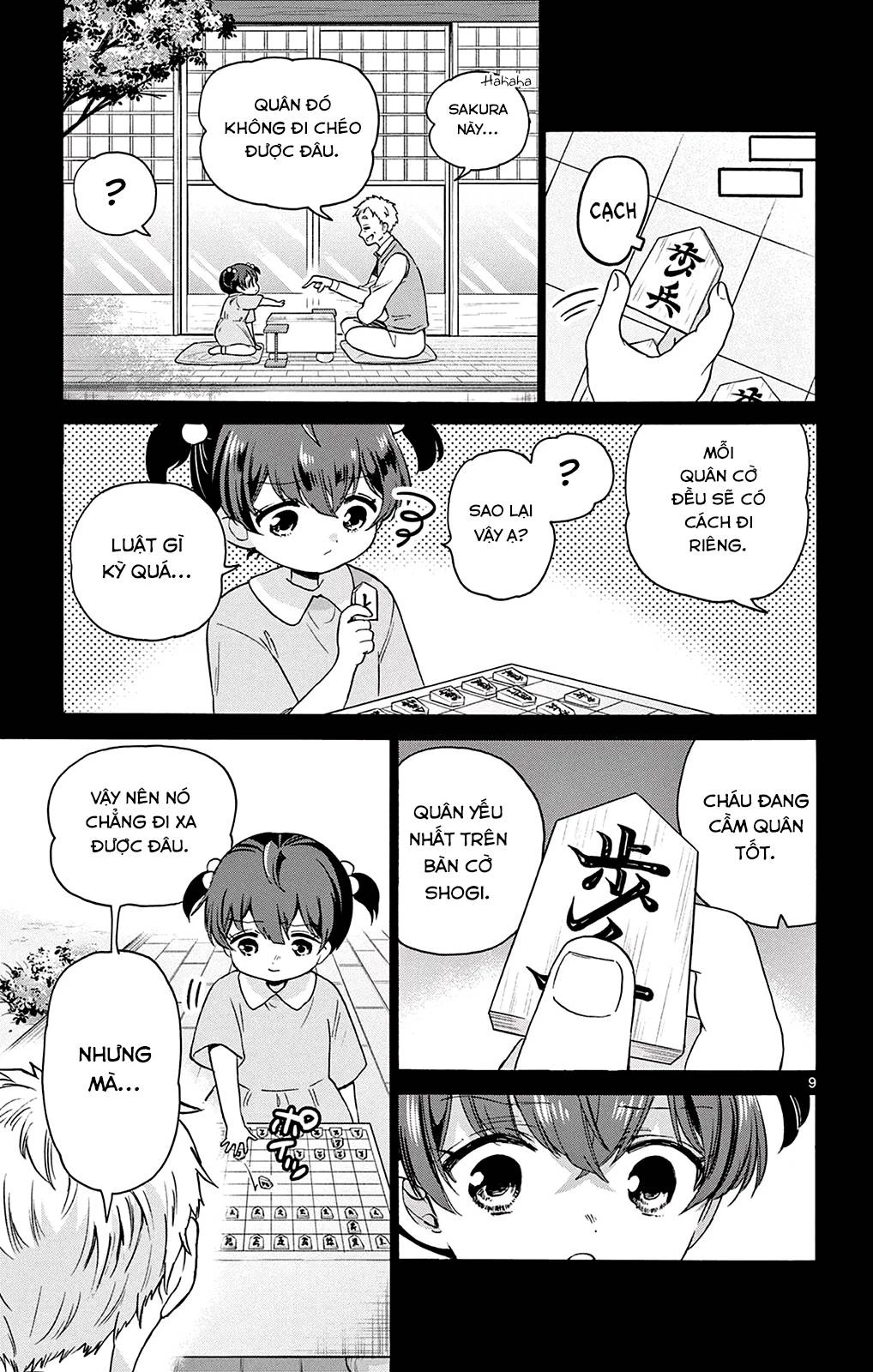 Ba Chị Em Nhà Mikadono Dễ Đối Phó Thật Đấy Chapter 44 - 10