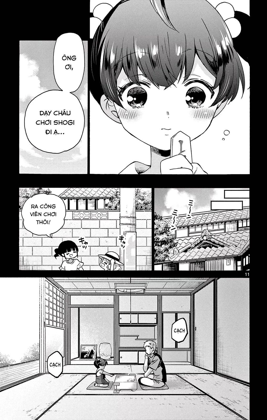 Ba Chị Em Nhà Mikadono Dễ Đối Phó Thật Đấy Chapter 44 - 12