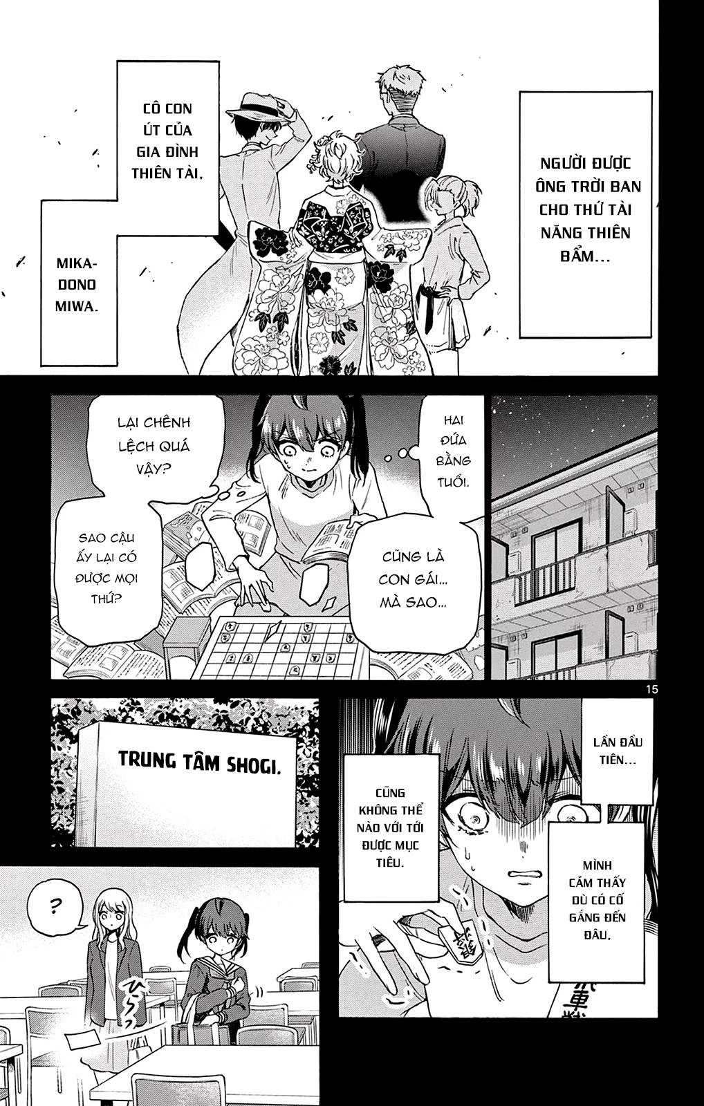 Ba Chị Em Nhà Mikadono Dễ Đối Phó Thật Đấy Chapter 44 - 16