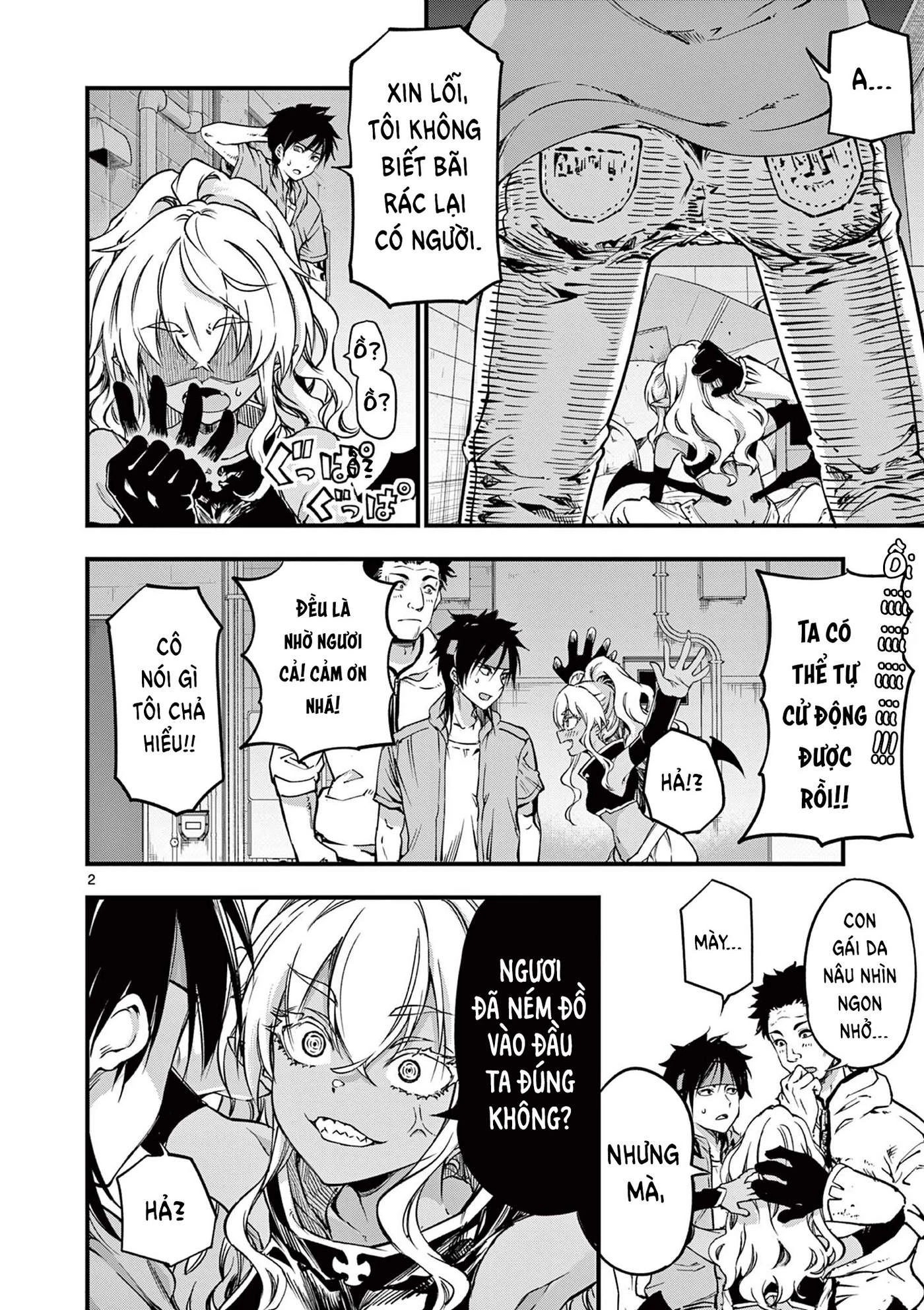 Lilia Mang Thai Chapter 12 - 6