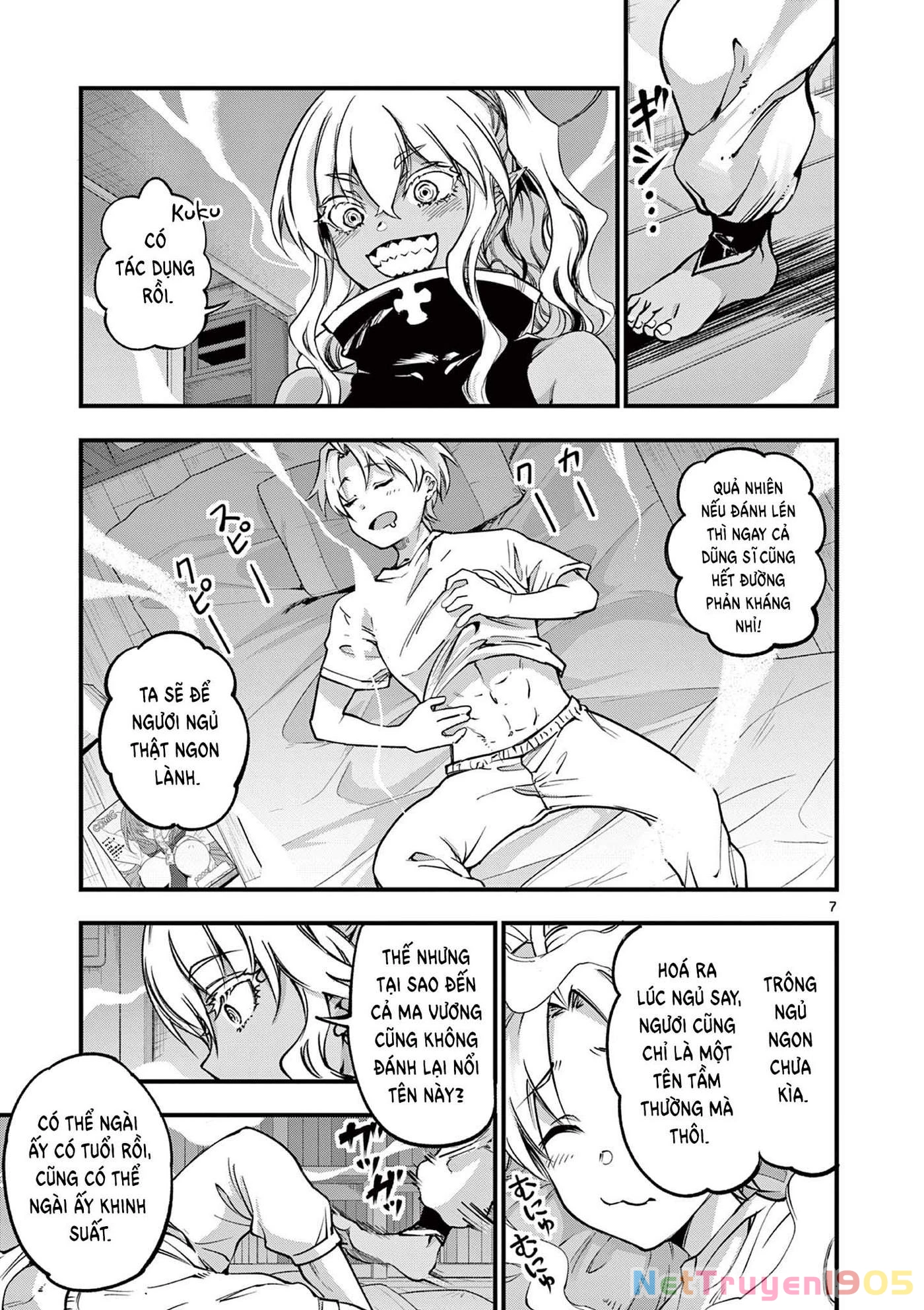 Lilia Mang Thai Chapter 12 - 11