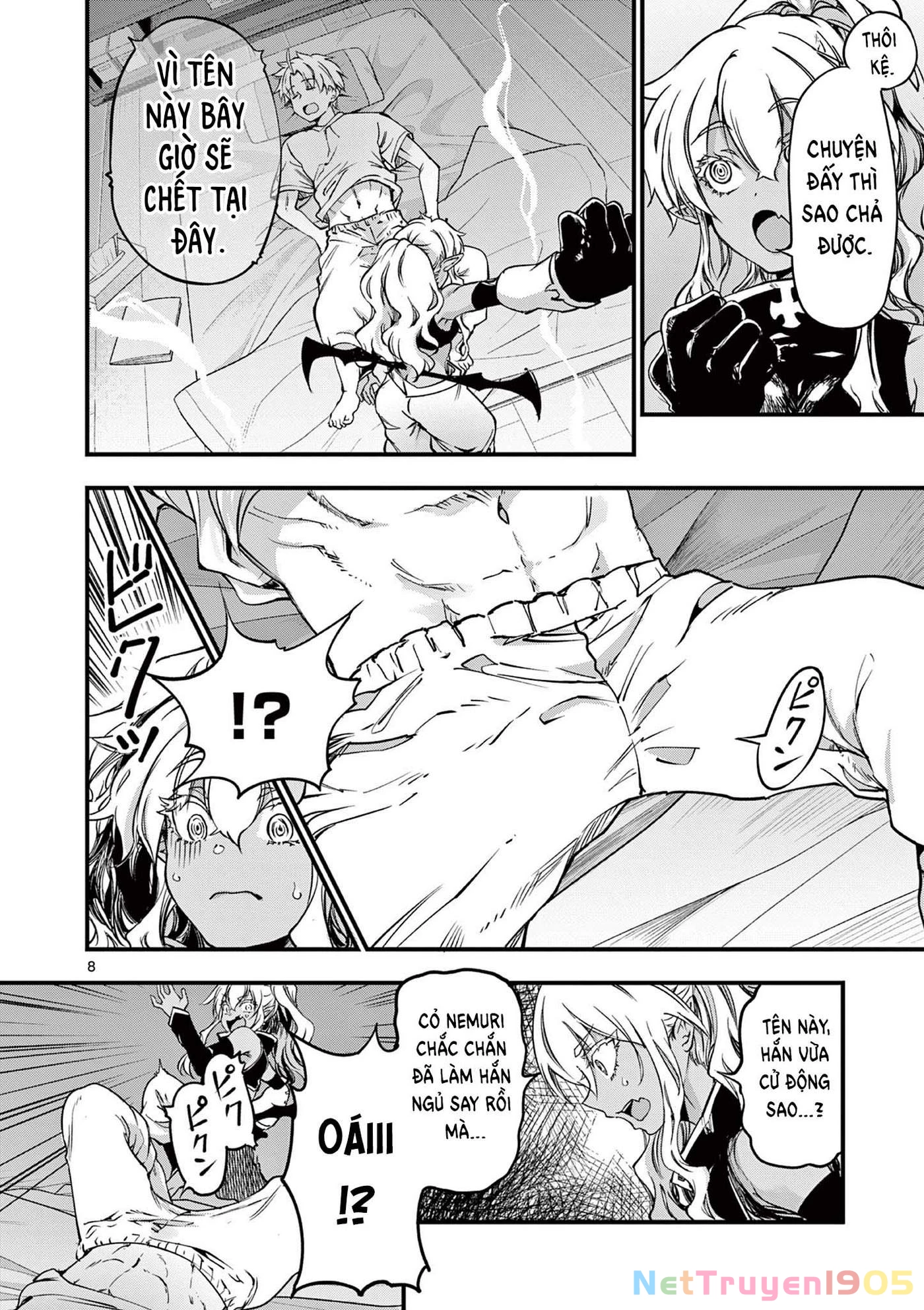 Lilia Mang Thai Chapter 12 - 12