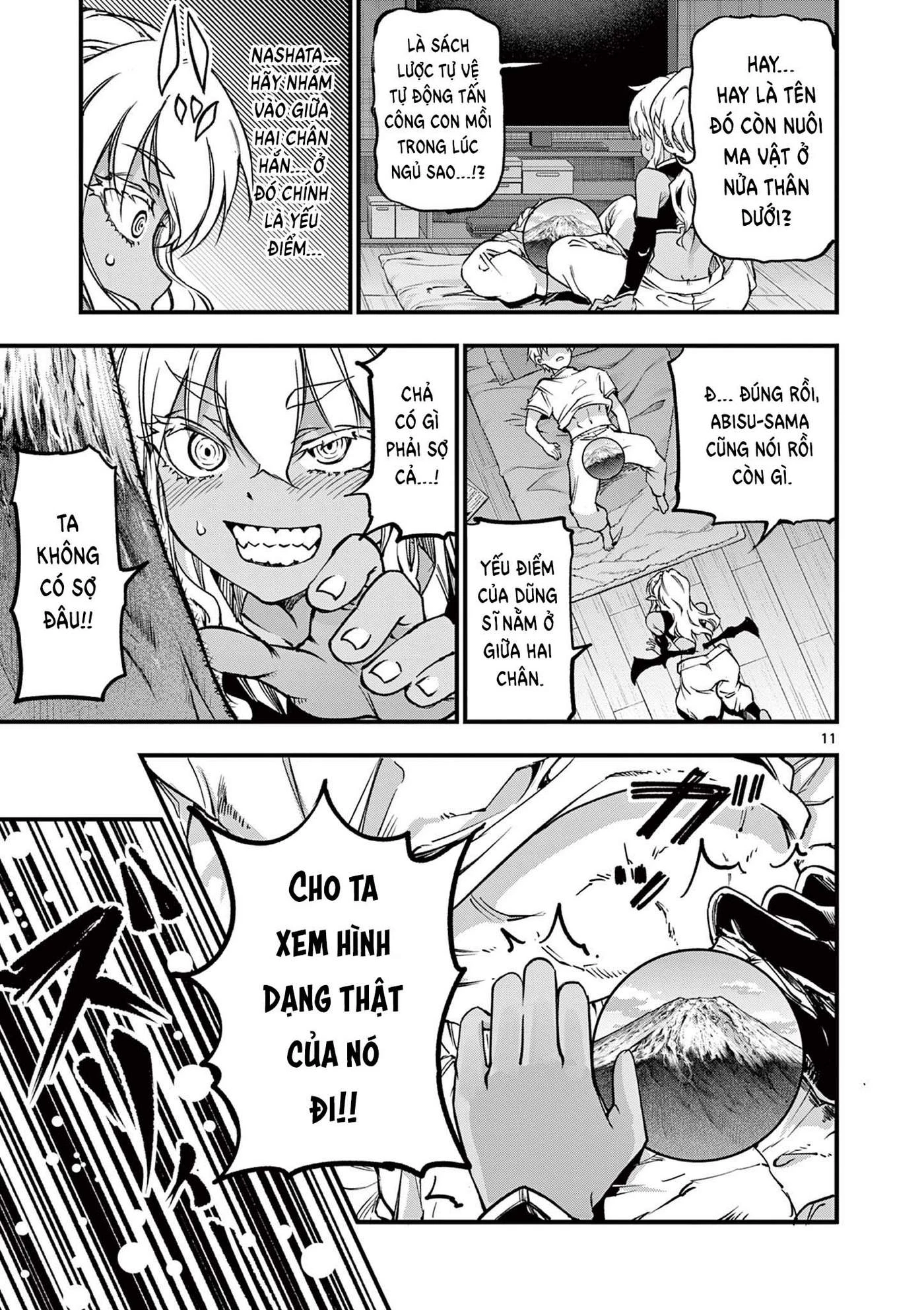 Lilia Mang Thai Chapter 12 - 15
