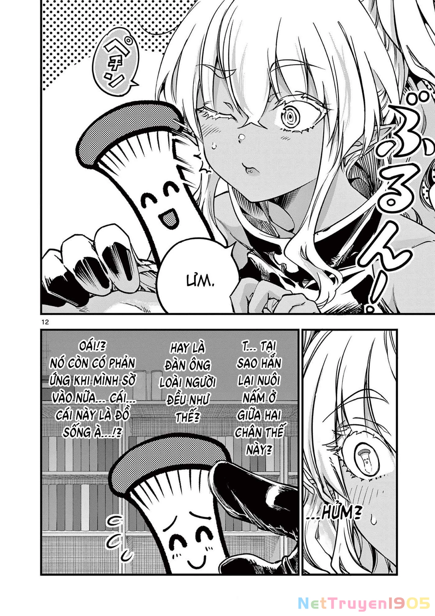 Lilia Mang Thai Chapter 12 - 16