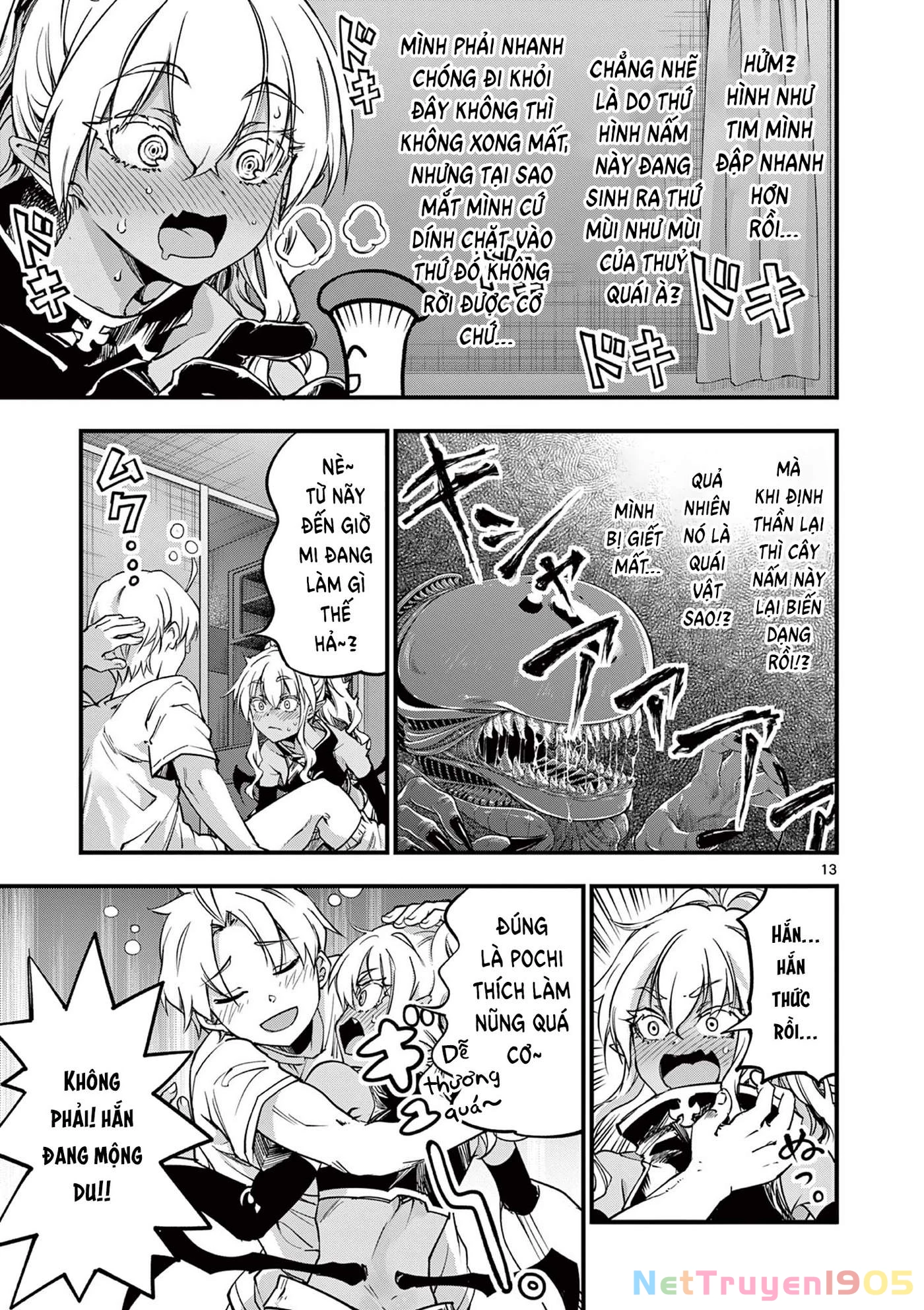 Lilia Mang Thai Chapter 12 - 17