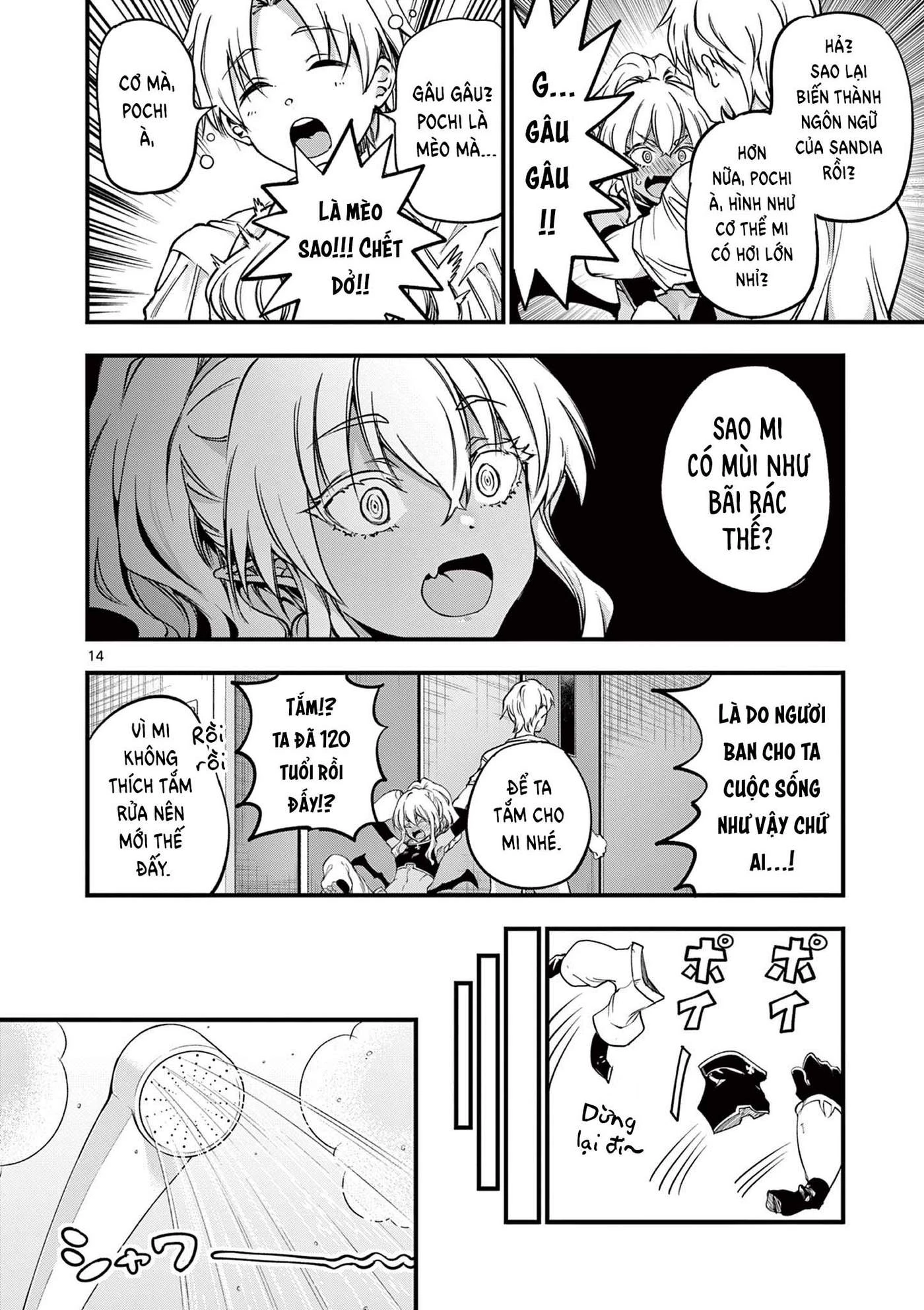 Lilia Mang Thai Chapter 12 - 18