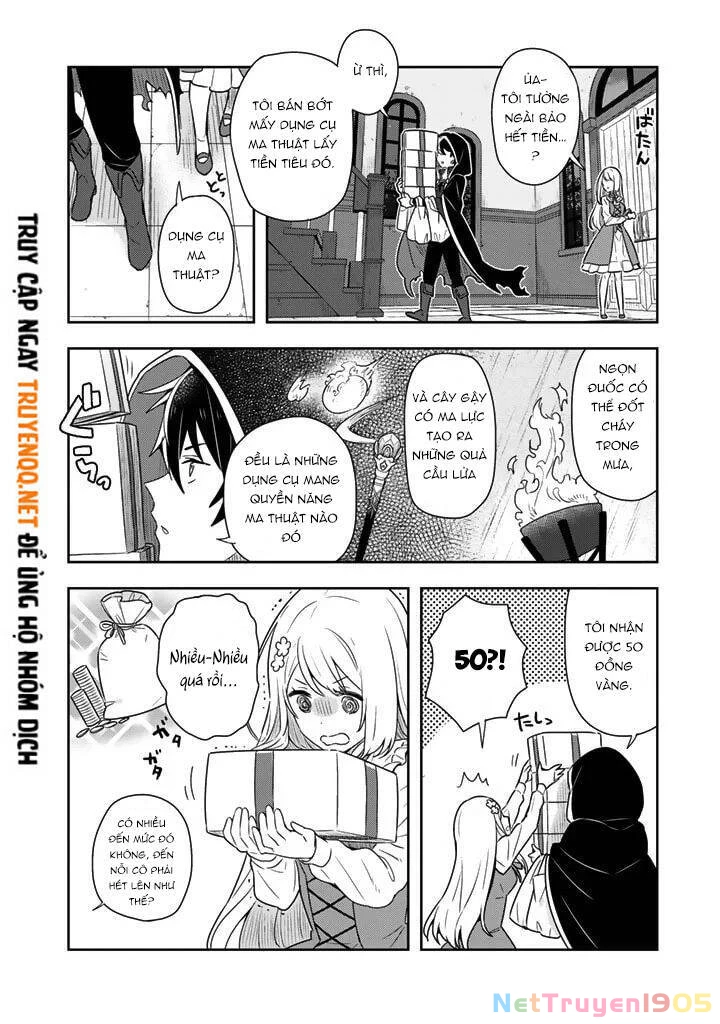 Tôi Nhặt Được 1 Cô Gái Và Biến Cô Ấy Trở Thành Người Hạnh Phúc Nhất Thế Gian! Chapter 4 - 3