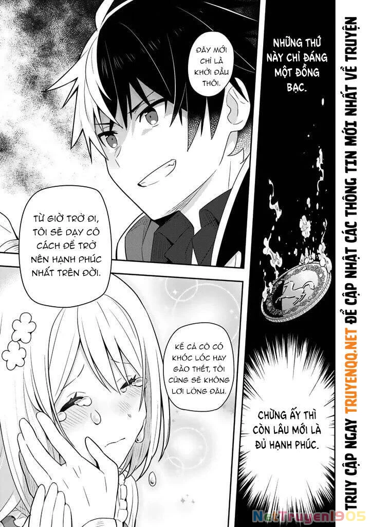 Tôi Nhặt Được 1 Cô Gái Và Biến Cô Ấy Trở Thành Người Hạnh Phúc Nhất Thế Gian! Chapter 5 - 11