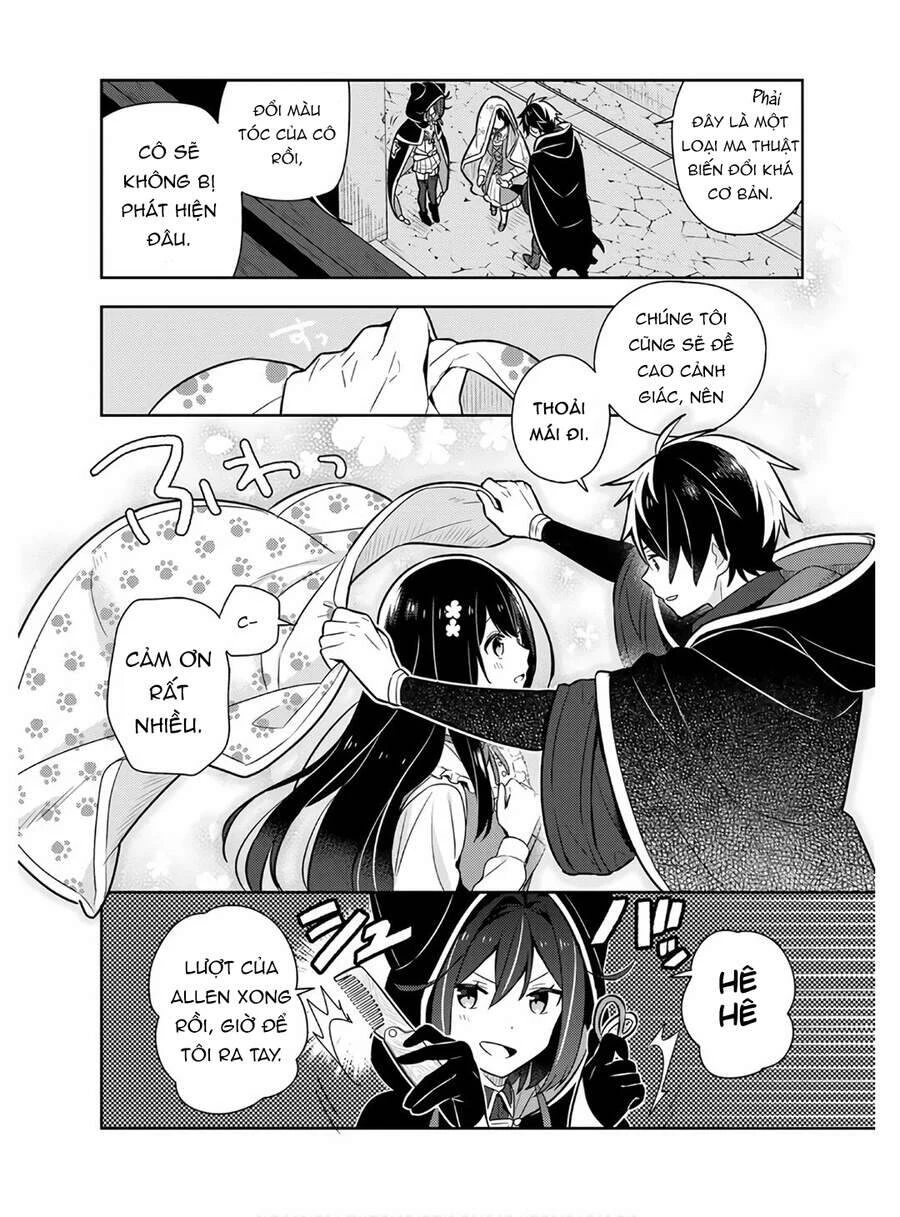 Tôi Nhặt Được 1 Cô Gái Và Biến Cô Ấy Trở Thành Người Hạnh Phúc Nhất Thế Gian! Chapter 11 - 13