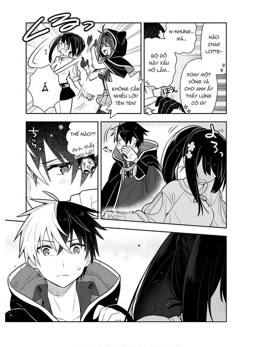 Tôi Nhặt Được 1 Cô Gái Và Biến Cô Ấy Trở Thành Người Hạnh Phúc Nhất Thế Gian! Chapter 13 - 5