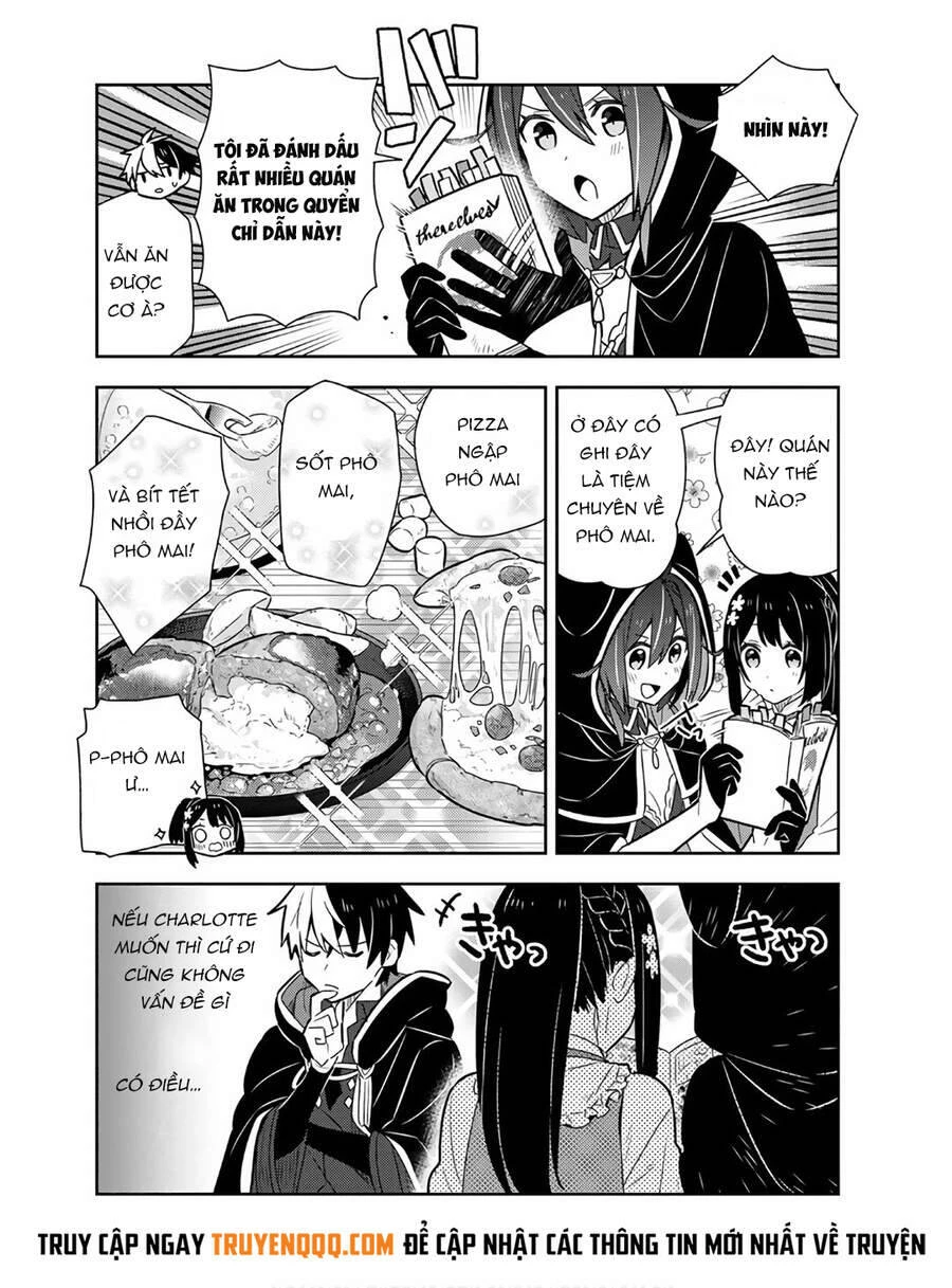 Tôi Nhặt Được 1 Cô Gái Và Biến Cô Ấy Trở Thành Người Hạnh Phúc Nhất Thế Gian! Chapter 14 - 12