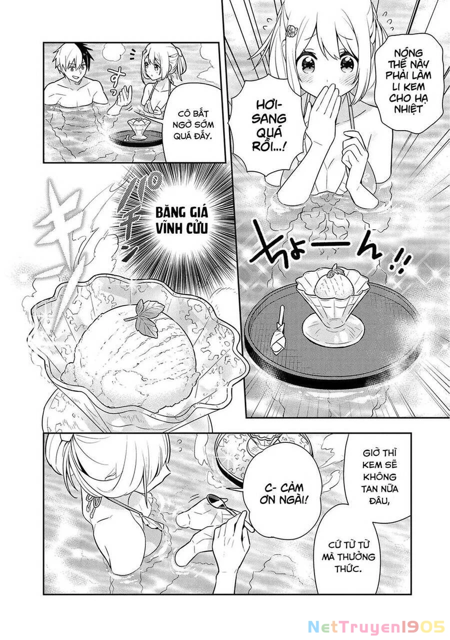 Tôi Nhặt Được 1 Cô Gái Và Biến Cô Ấy Trở Thành Người Hạnh Phúc Nhất Thế Gian! Chapter 25 - 4