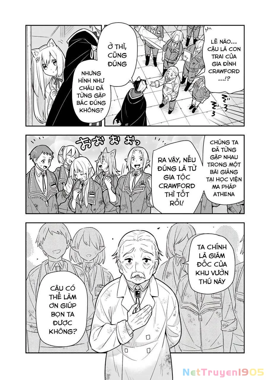 Tôi Nhặt Được 1 Cô Gái Và Biến Cô Ấy Trở Thành Người Hạnh Phúc Nhất Thế Gian! Chapter 27 - 3