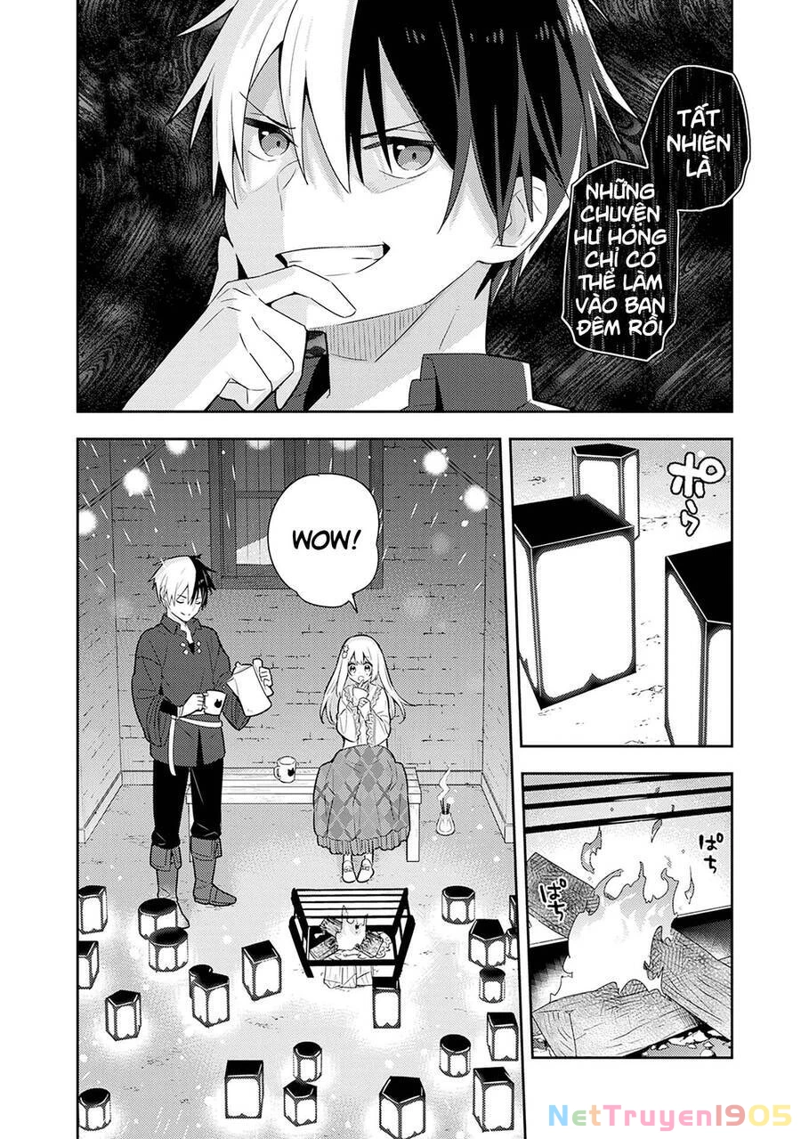 Tôi Nhặt Được 1 Cô Gái Và Biến Cô Ấy Trở Thành Người Hạnh Phúc Nhất Thế Gian! Chapter 31 - 10