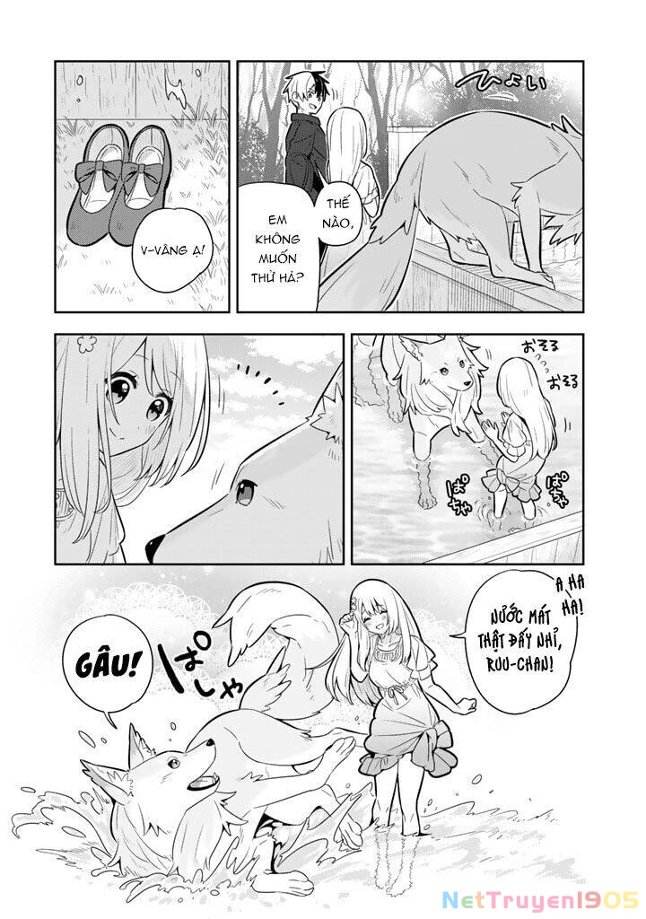 Tôi Nhặt Được 1 Cô Gái Và Biến Cô Ấy Trở Thành Người Hạnh Phúc Nhất Thế Gian! Chapter 32 - 12