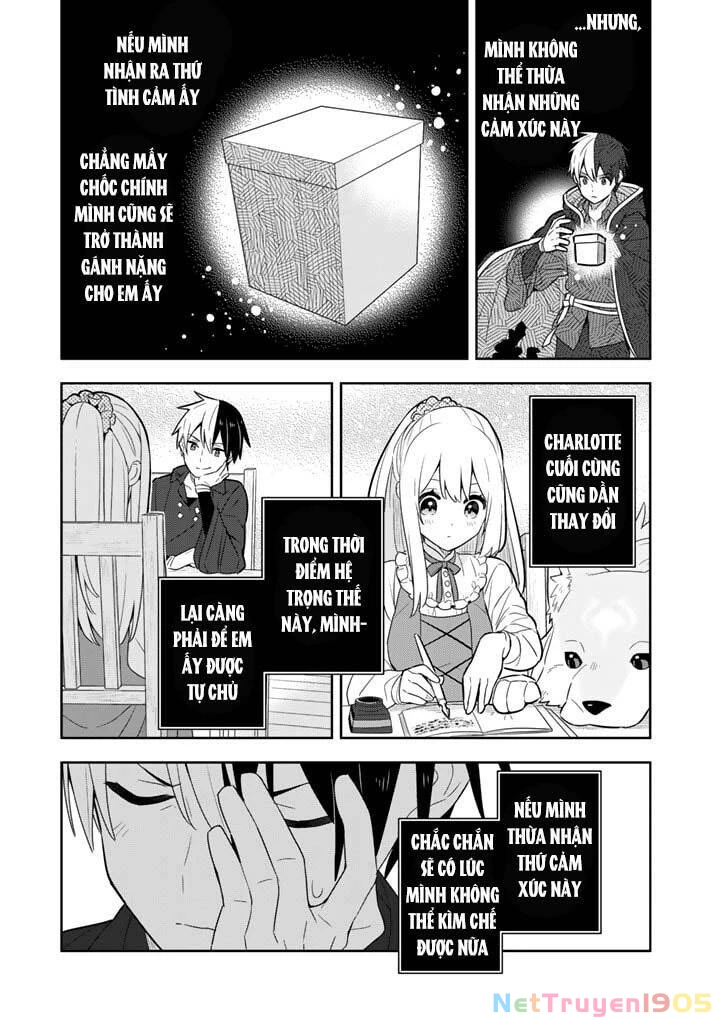 Tôi Nhặt Được 1 Cô Gái Và Biến Cô Ấy Trở Thành Người Hạnh Phúc Nhất Thế Gian! Chapter 33 - 3