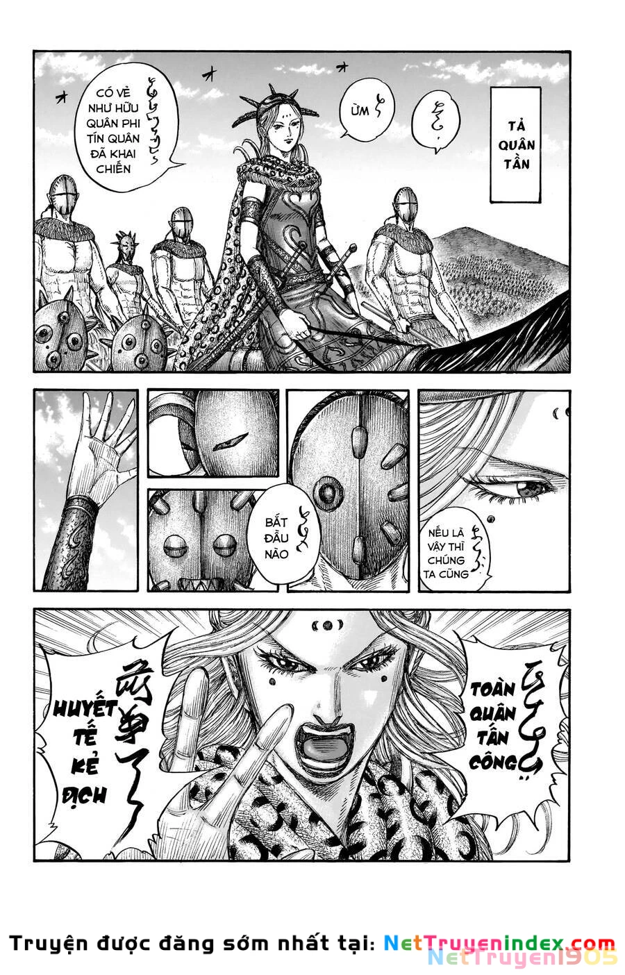 Vương Giả Thiên Hạ Chapter 774 - 4