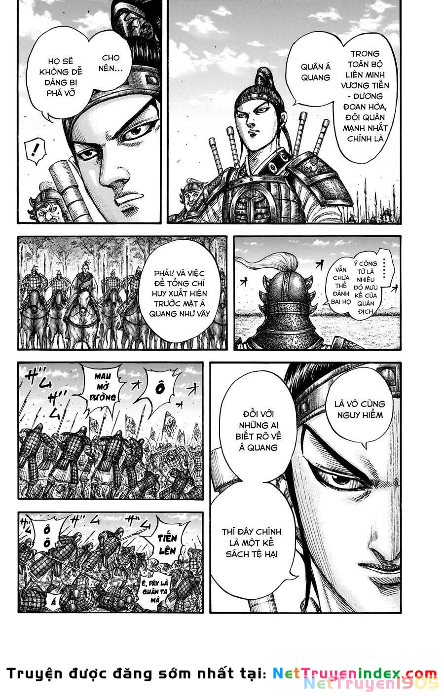 Vương Giả Thiên Hạ Chapter 775 - 18