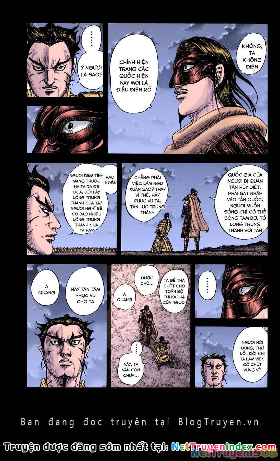 Vương Giả Thiên Hạ Chapter 776 - 12