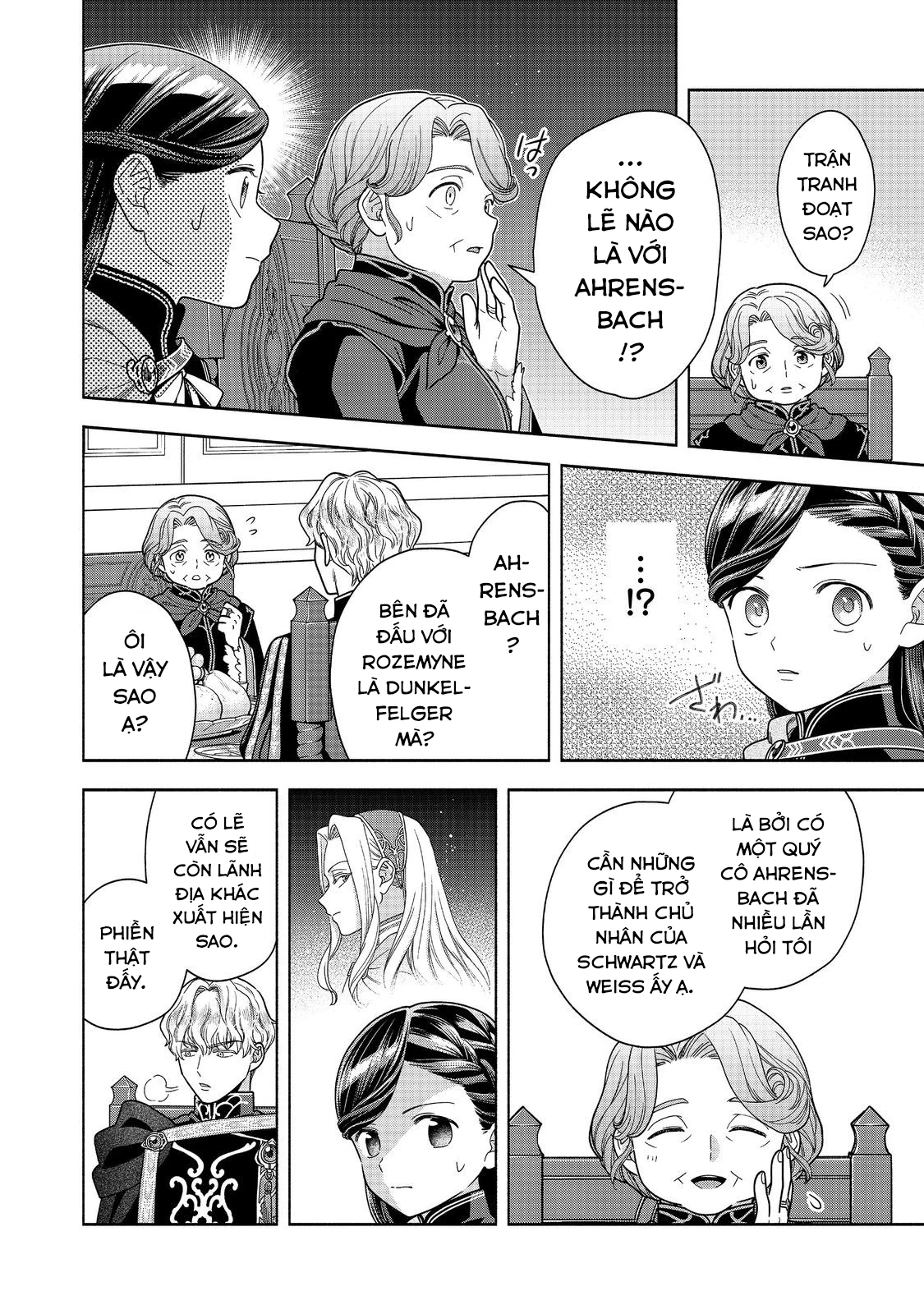 Honzuki no Gekokujou: Dai 4-bu Kizoku-in no toshokan o sukutai! Chapter 32 - 6