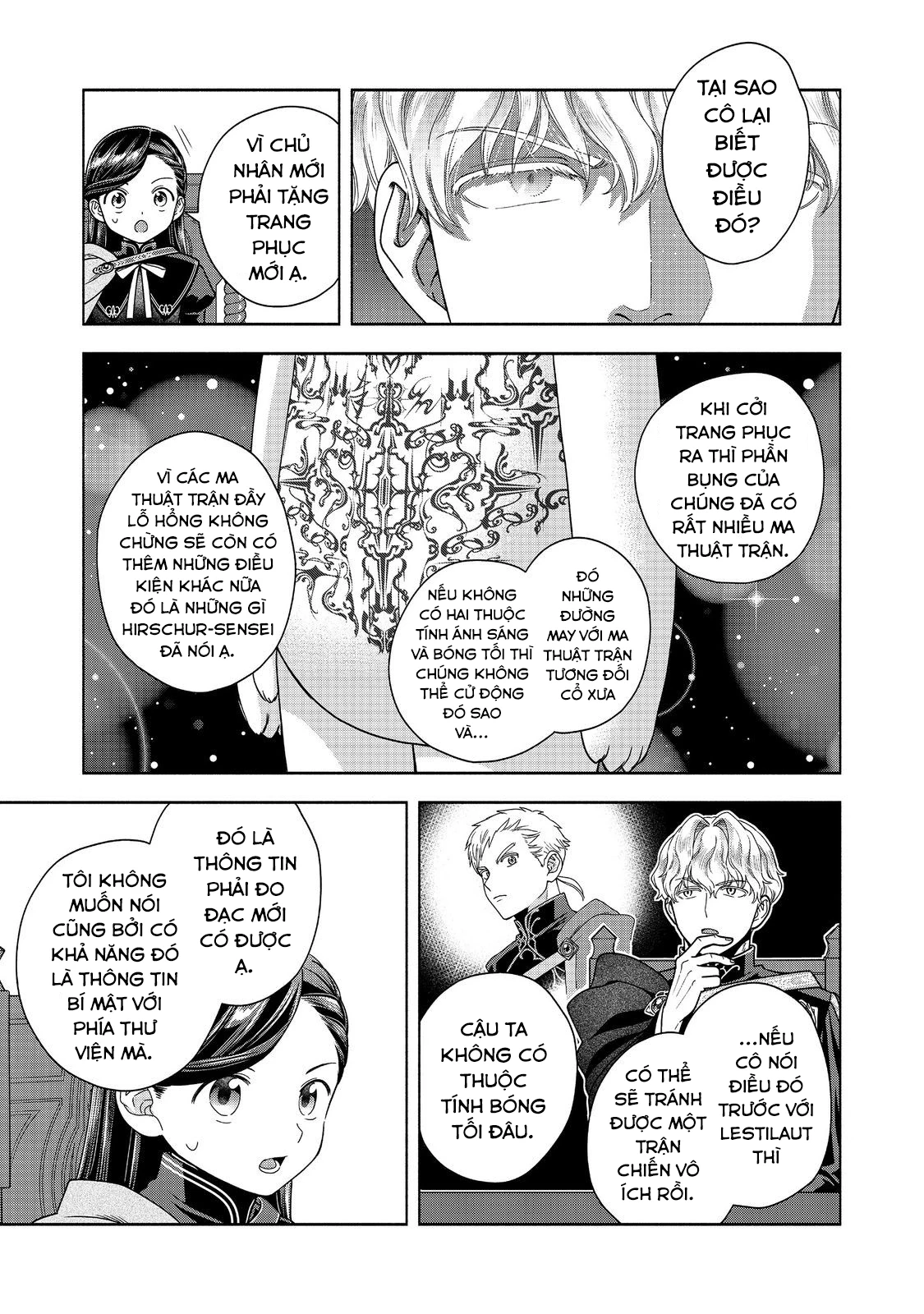 Honzuki no Gekokujou: Dai 4-bu Kizoku-in no toshokan o sukutai! Chapter 32 - 9