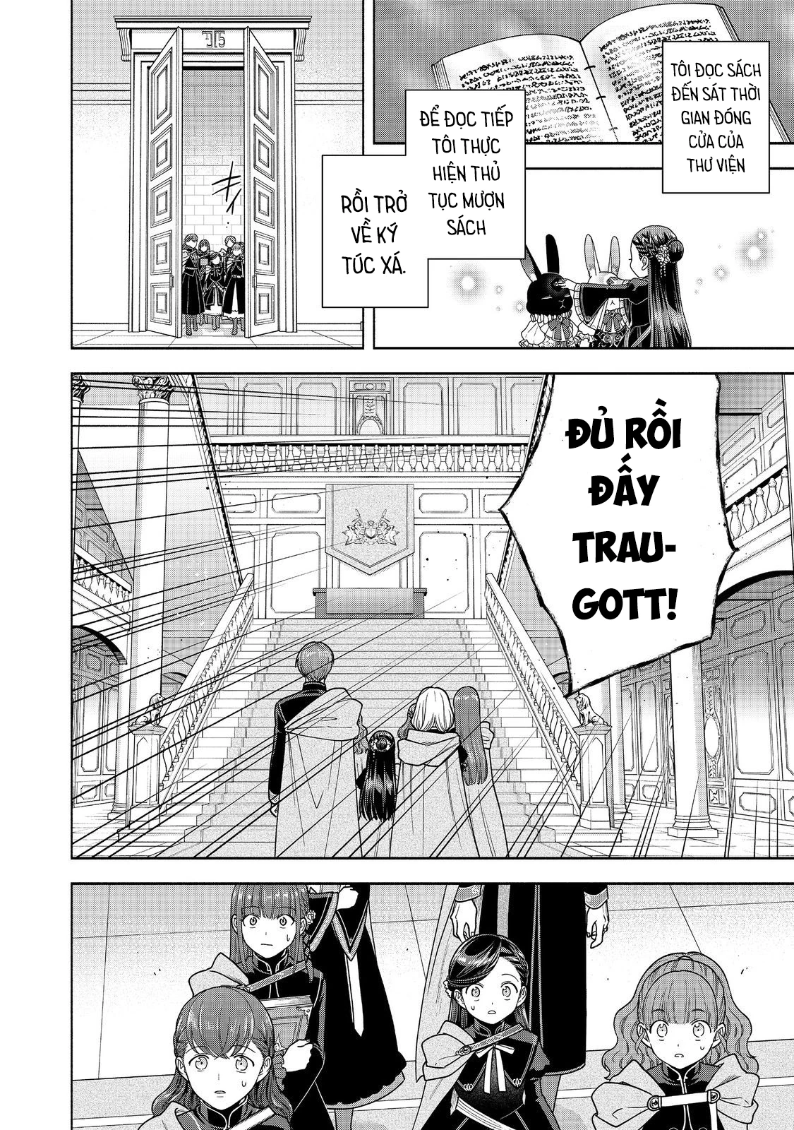 Honzuki no Gekokujou: Dai 4-bu Kizoku-in no toshokan o sukutai! Chapter 32 - 20