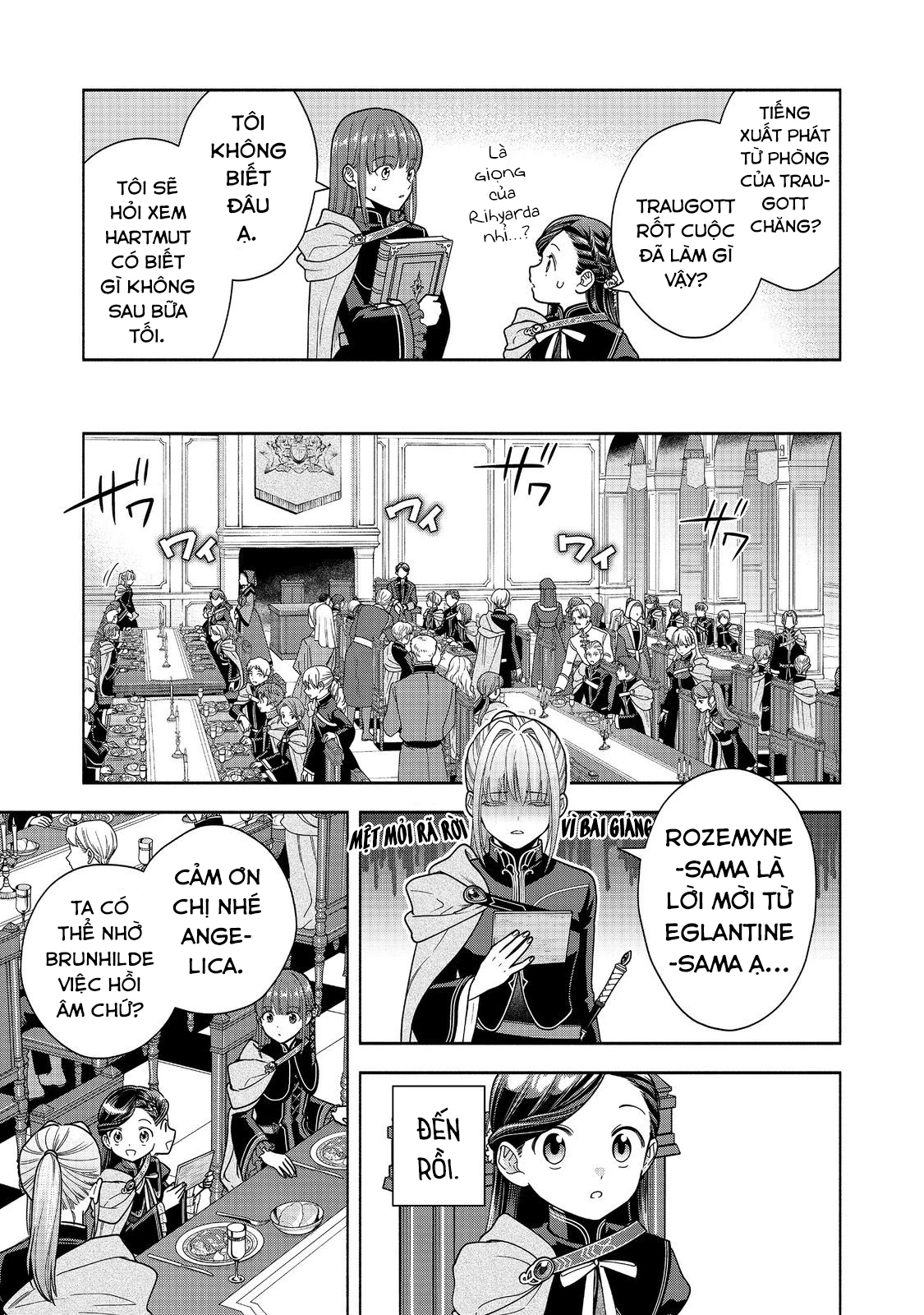 Honzuki no Gekokujou: Dai 4-bu Kizoku-in no toshokan o sukutai! Chapter 32 - 21