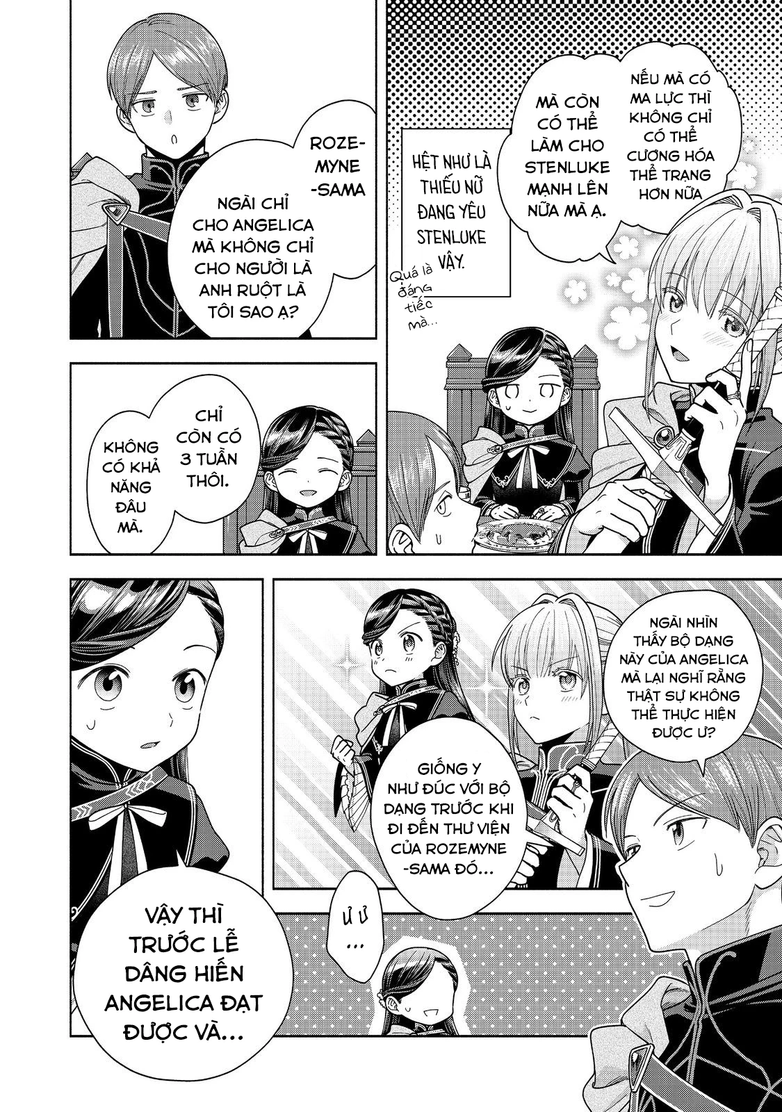 Honzuki no Gekokujou: Dai 4-bu Kizoku-in no toshokan o sukutai! Chapter 32 - 28