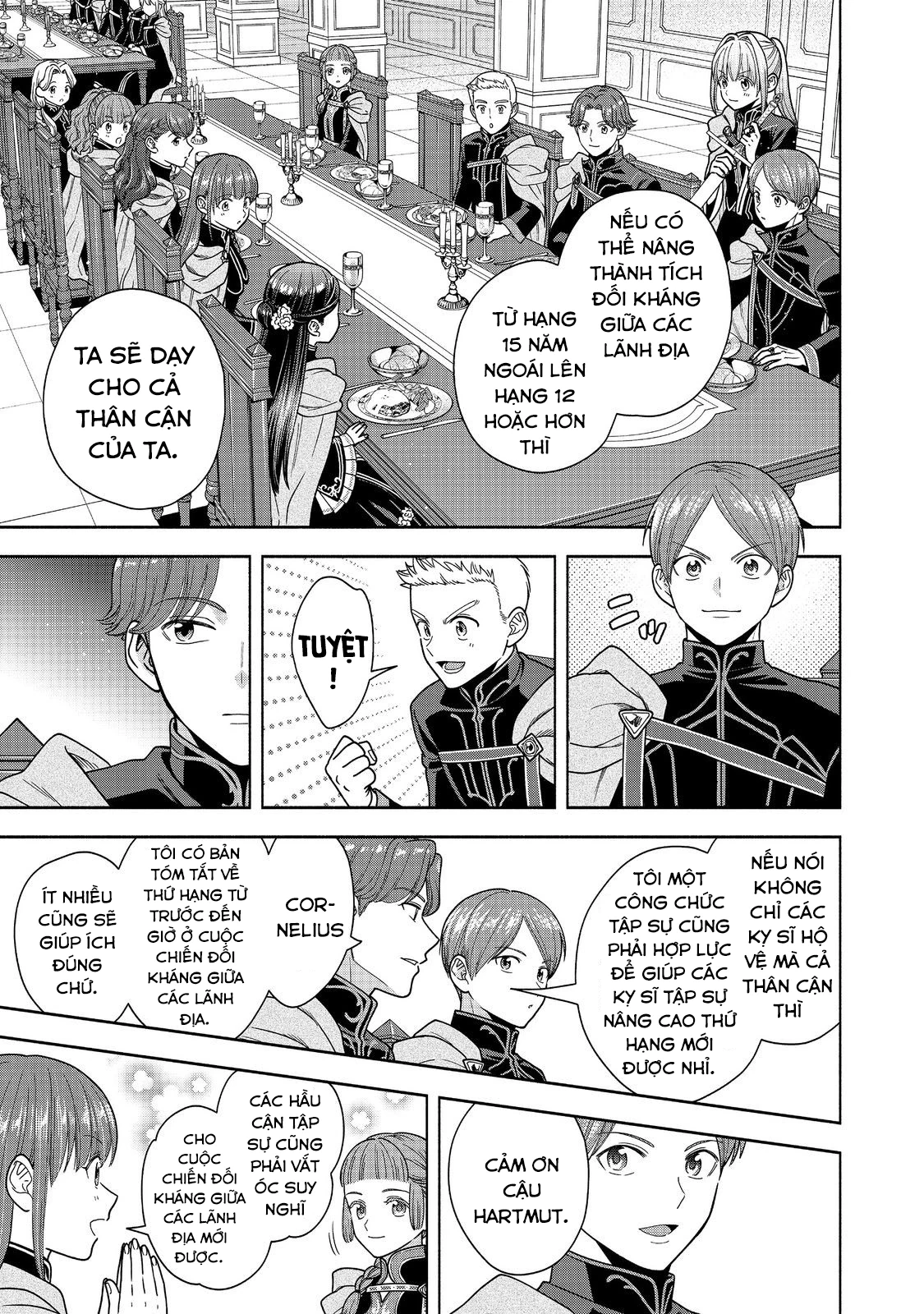 Honzuki no Gekokujou: Dai 4-bu Kizoku-in no toshokan o sukutai! Chapter 32 - 29