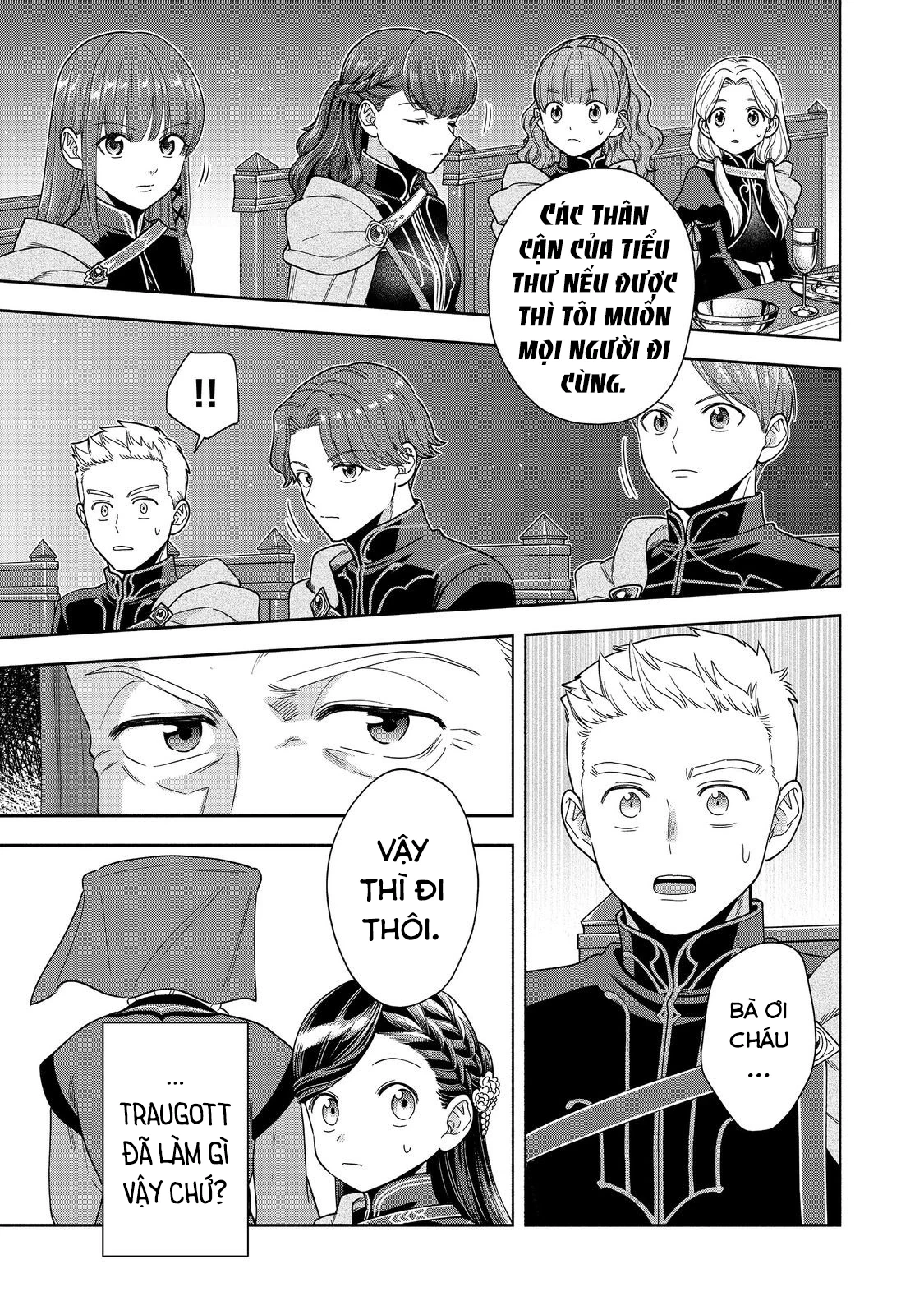 Honzuki no Gekokujou: Dai 4-bu Kizoku-in no toshokan o sukutai! Chapter 32 - 31