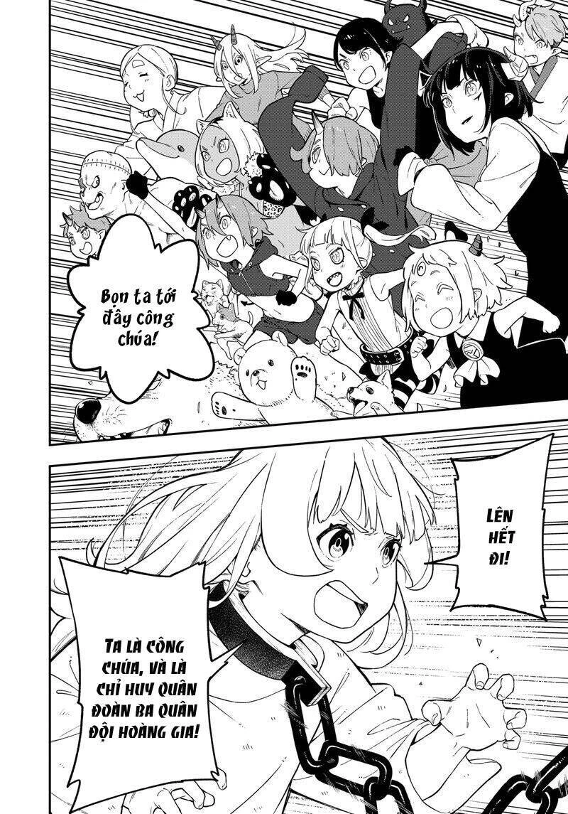 Đến Giờ "Thẩm Vấn" Rồi, Thưa Công Chúa! Chapter 93 - 9