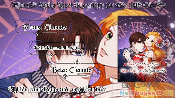 Kính Gửi Những Người Khao Khát Sự Hủy Diệt Của Tôi Chapter 31 - 42