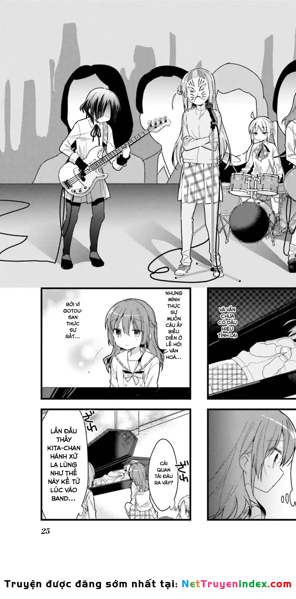 Bocchi The Rock! Chapter 16 - 1