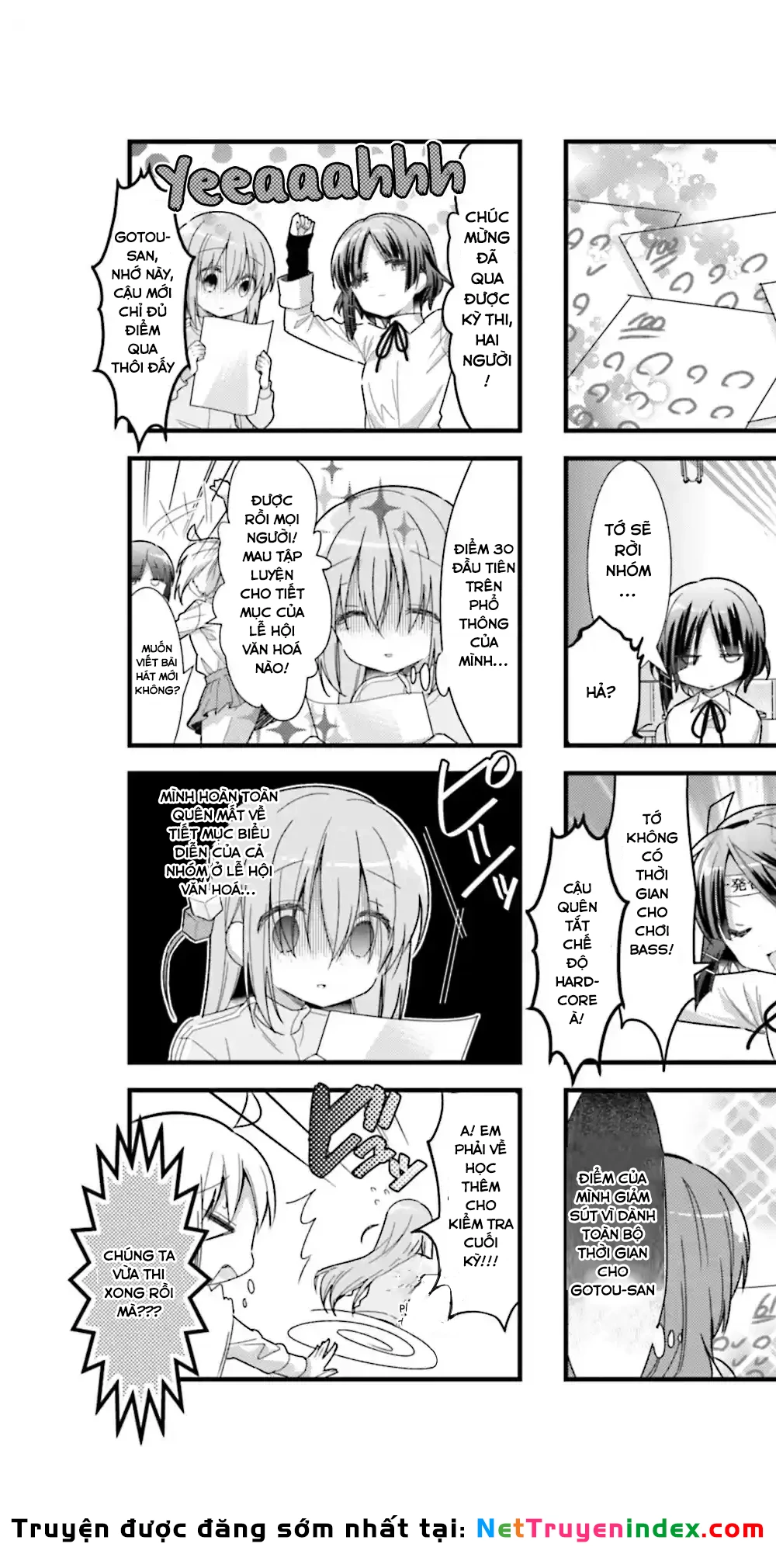 Bocchi The Rock! Chapter 16 - 8