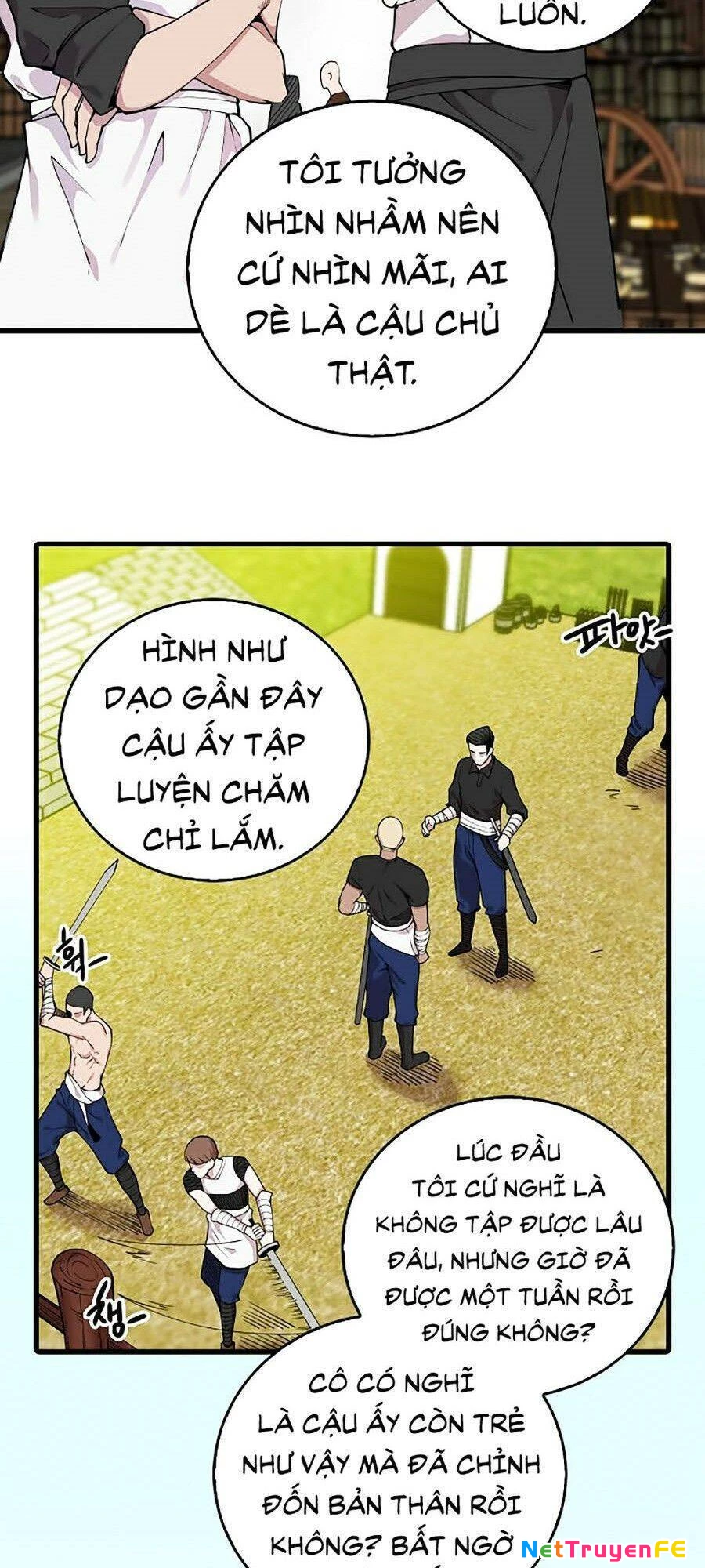 Thương Nhân Thánh Thần Chapter 1 - 3