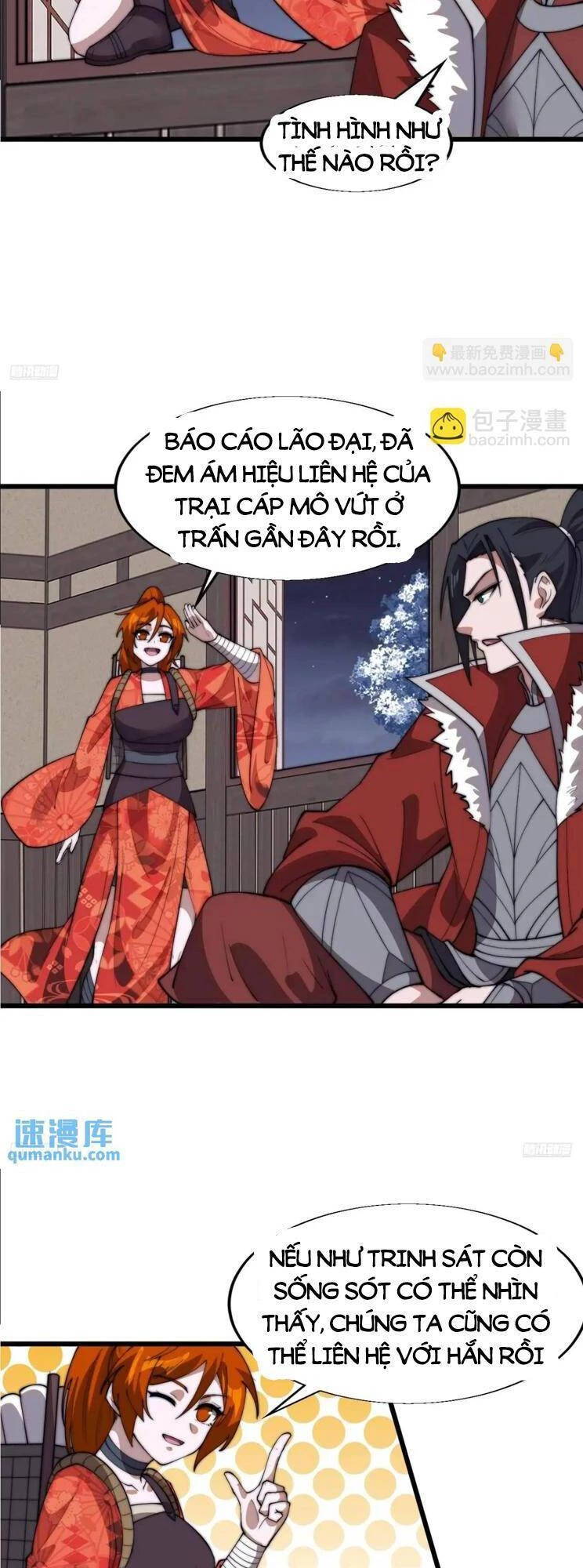 Ta Có Một Sơn Trại Chapter 759 - 4