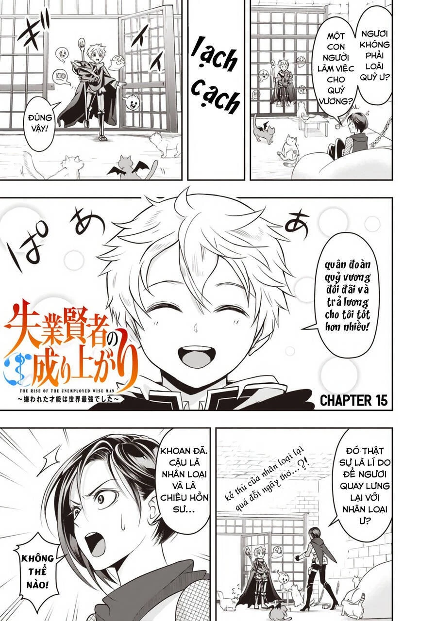 Sự Trỗi Dậy Của Anh Hùng Thất Nghiệp Chapter 15 - 2