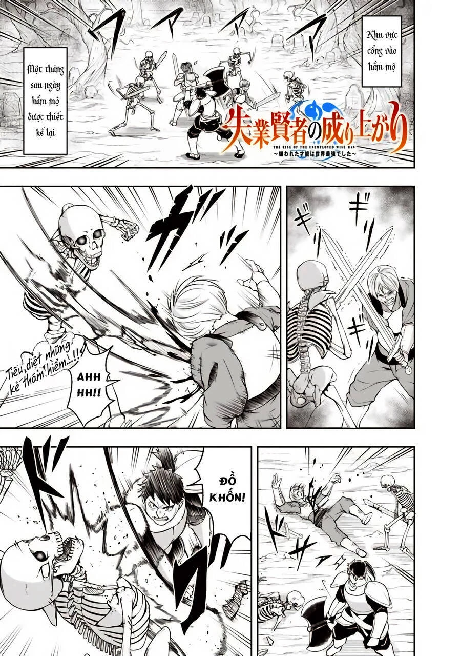 Sự Trỗi Dậy Của Anh Hùng Thất Nghiệp Chapter 17 - 2