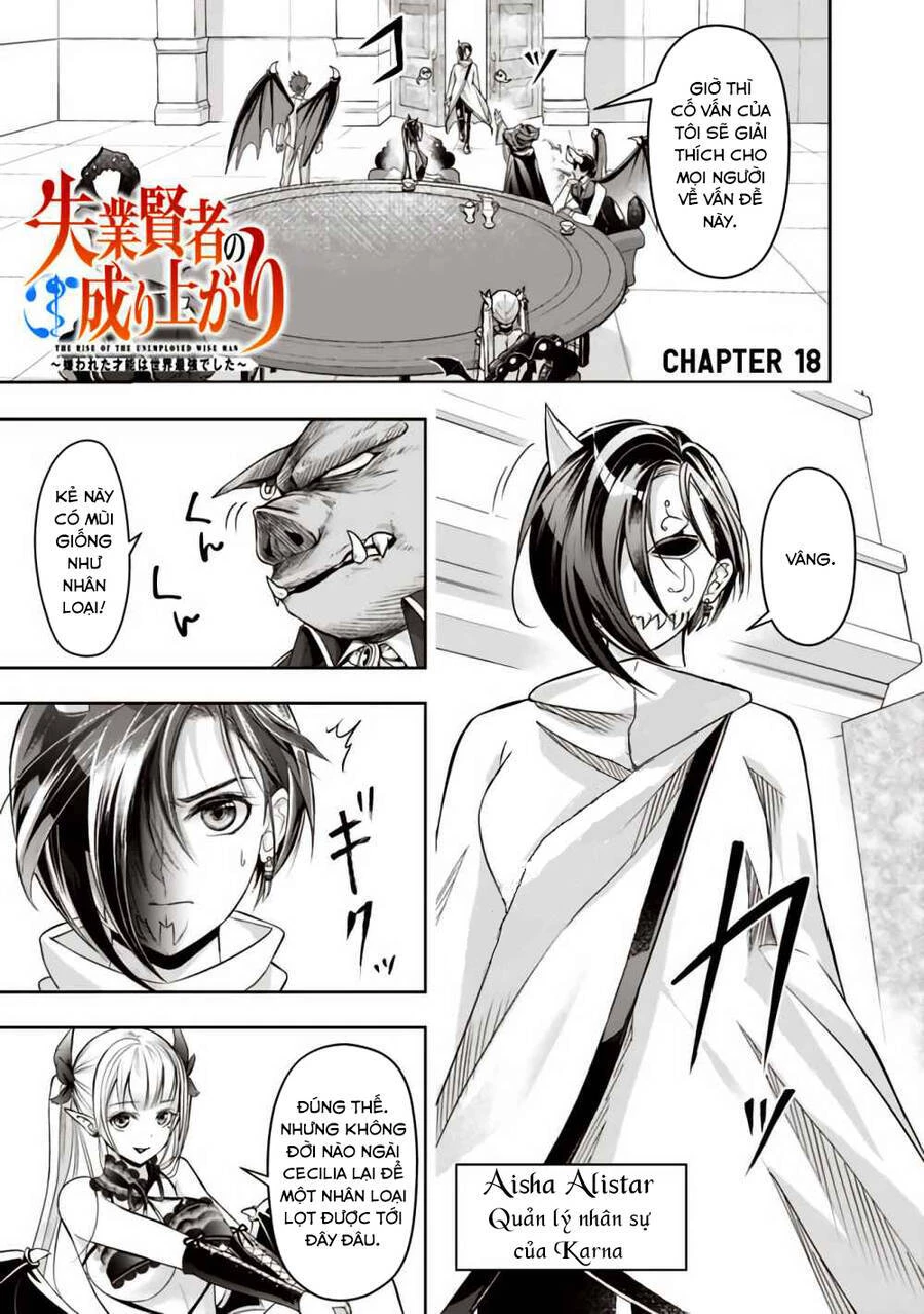 Sự Trỗi Dậy Của Anh Hùng Thất Nghiệp Chapter 18 - 2