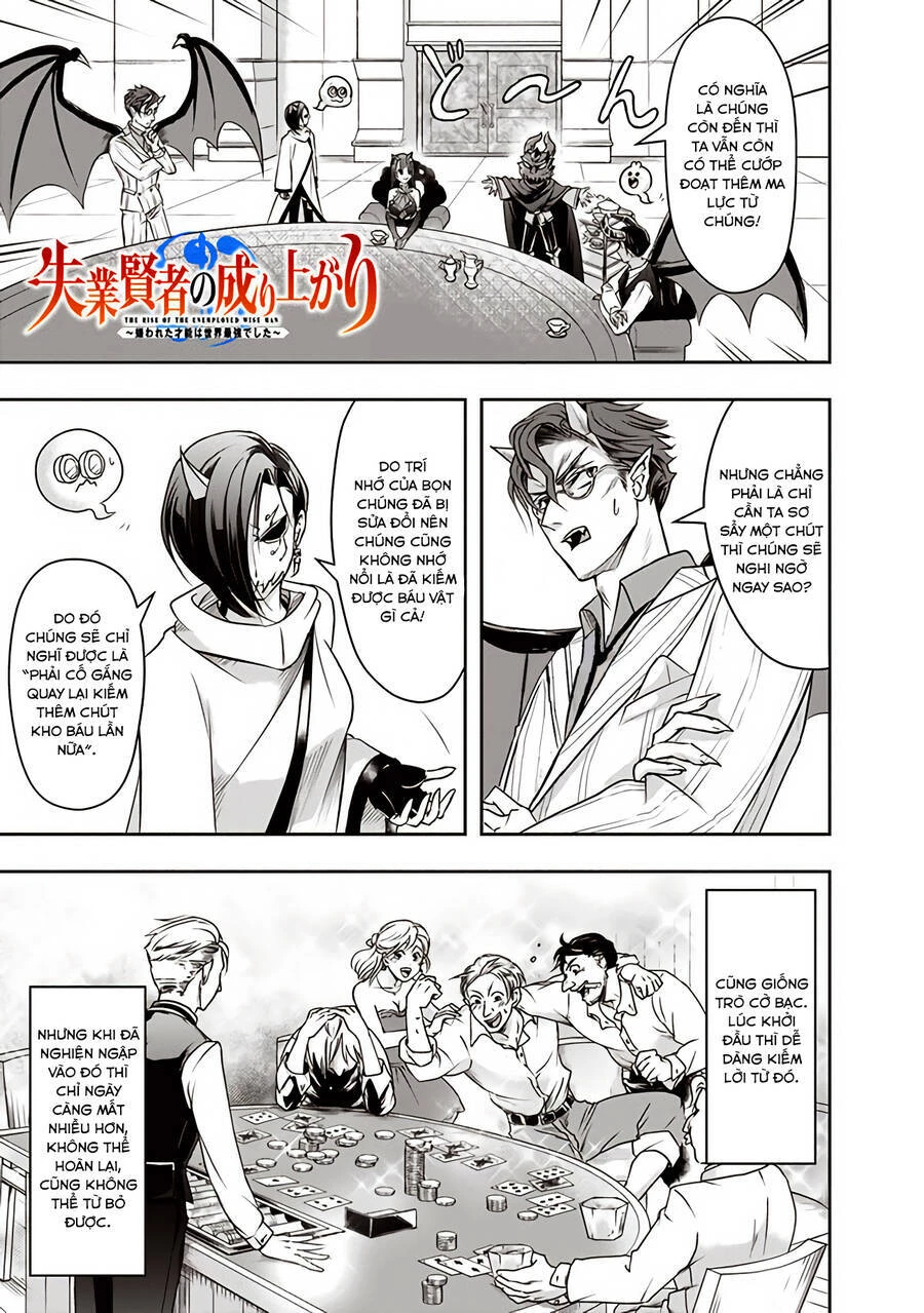 Sự Trỗi Dậy Của Anh Hùng Thất Nghiệp Chapter 19 - 2