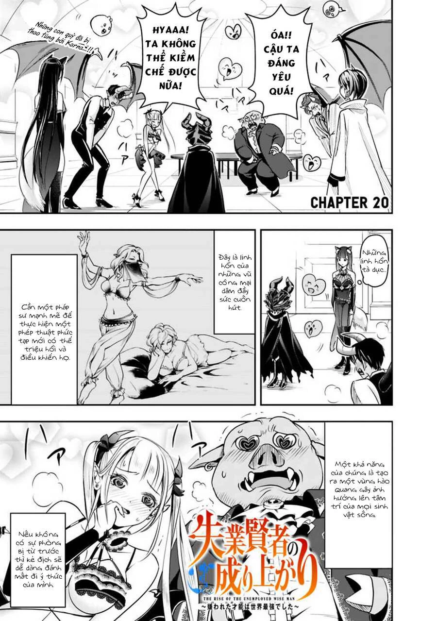 Sự Trỗi Dậy Của Anh Hùng Thất Nghiệp Chapter 20 - 2